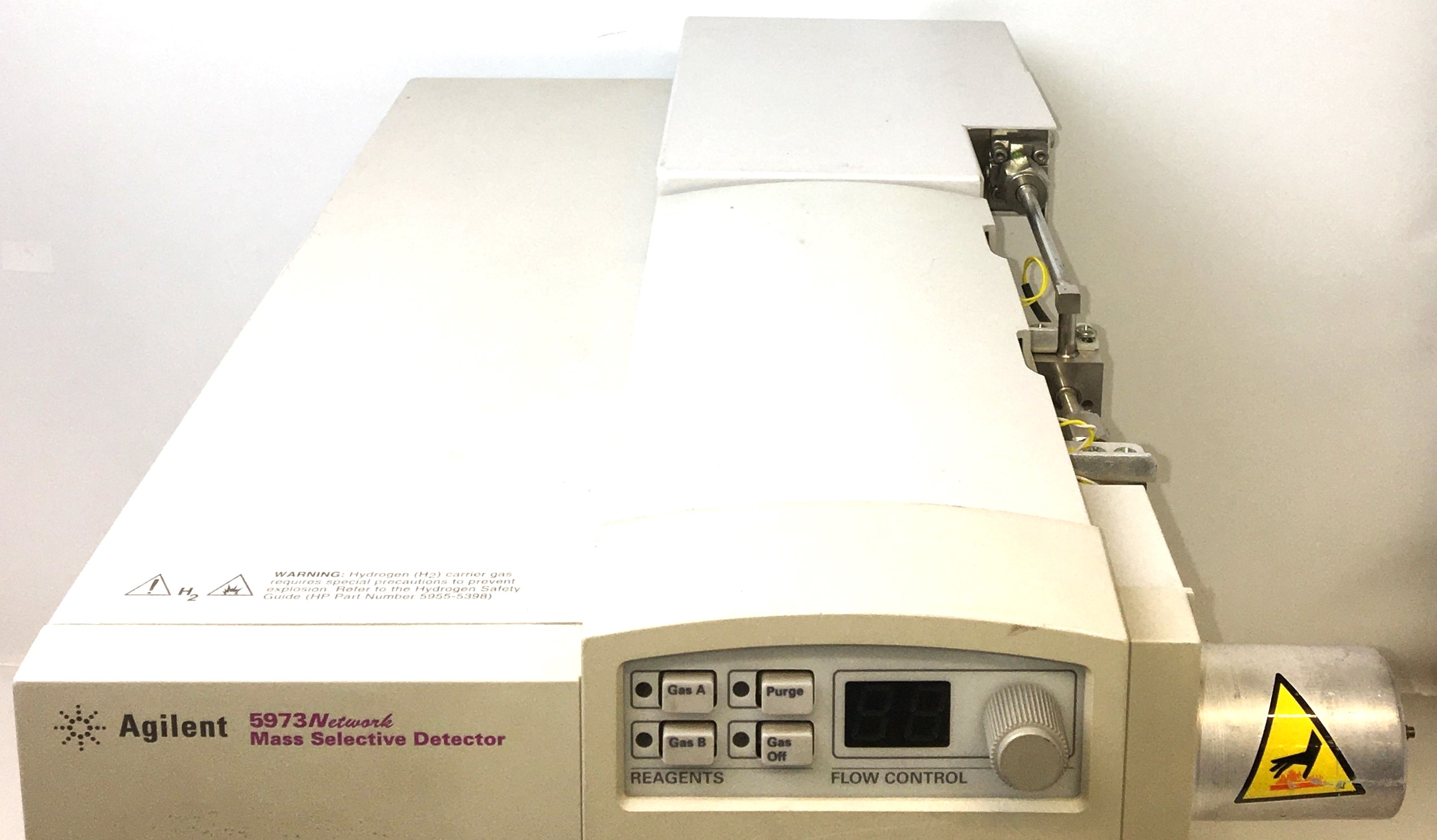 Used Agilent 6890-5973 Network GC-MS System