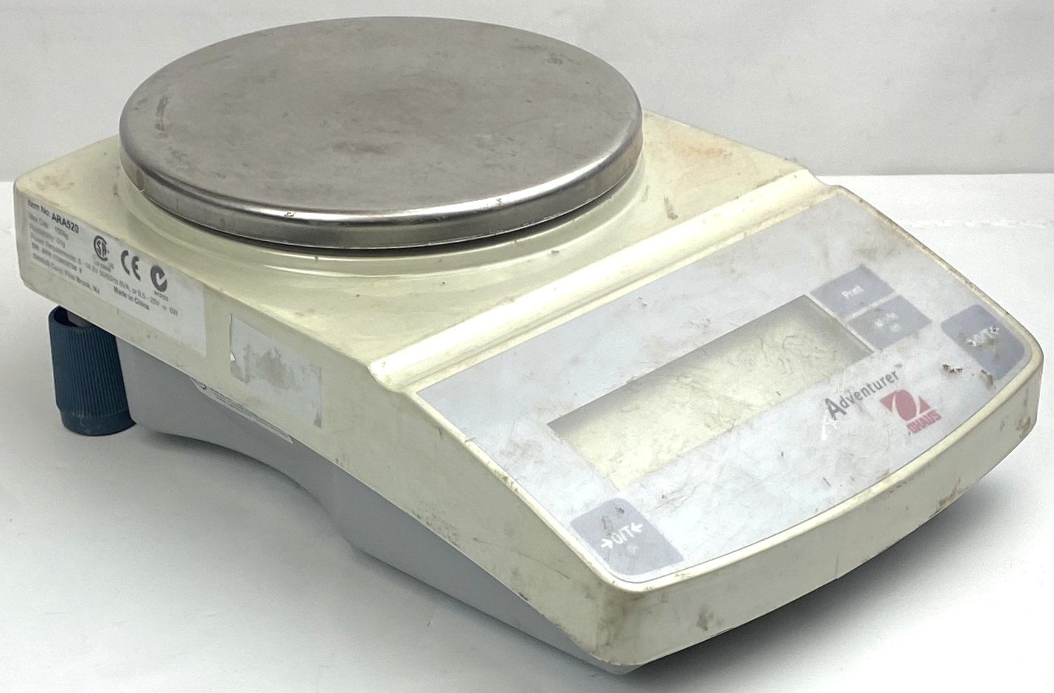 Used Ohaus Adventurer ARA520 Balance (1500g x 0.01g)
