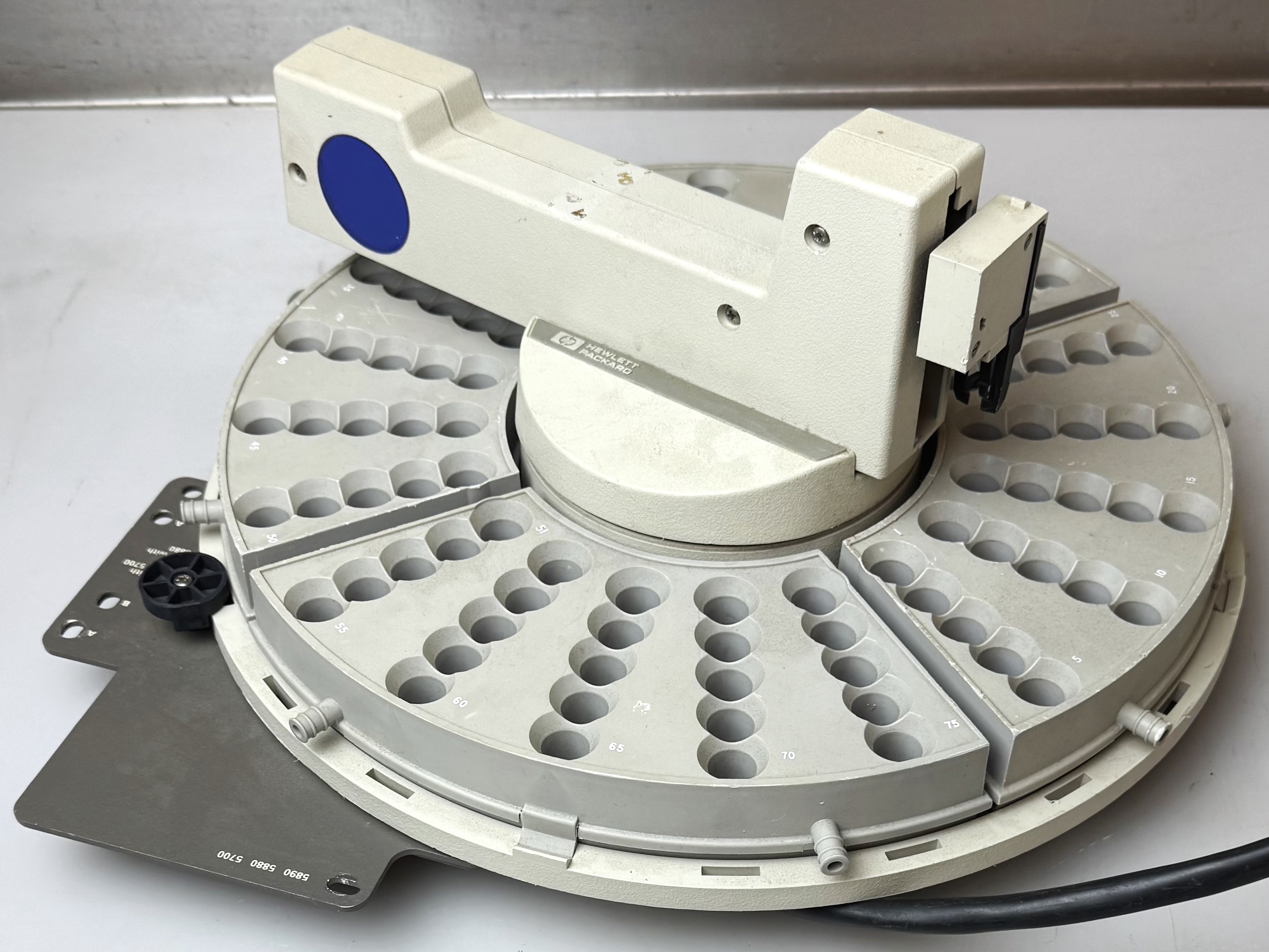 As is Hewlett Packard 5890-5972 GC-MS System with Computer