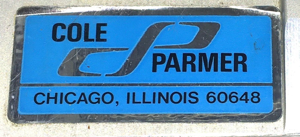 Used Cole-Parmer "Jiffy-Jack" Lab Jack - 10" x 9.5" Platform