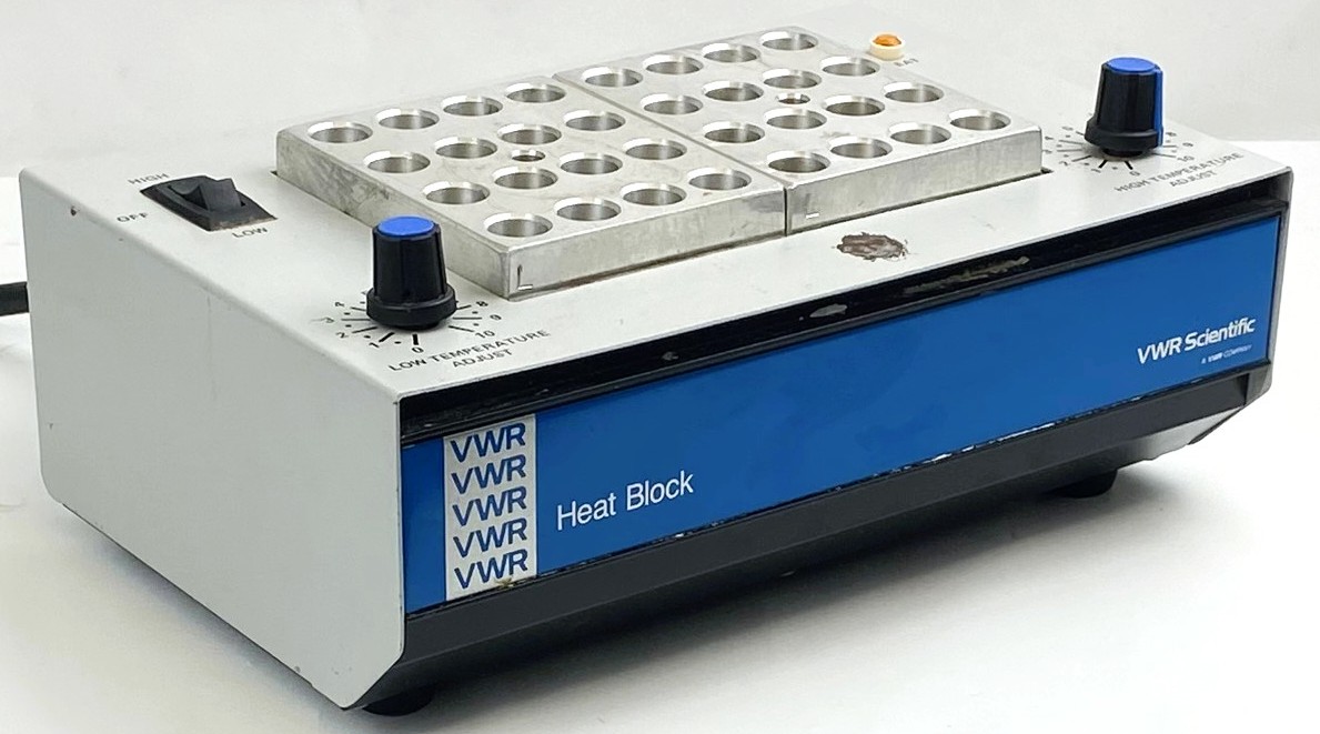 Used VWR Heat Block II (13259-007) Dry Block Bath