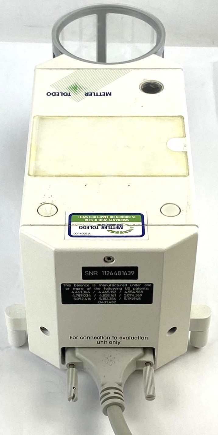 As is Mettler Toledo MX5 MicroBalance (5.1 g x 0.001 mg)