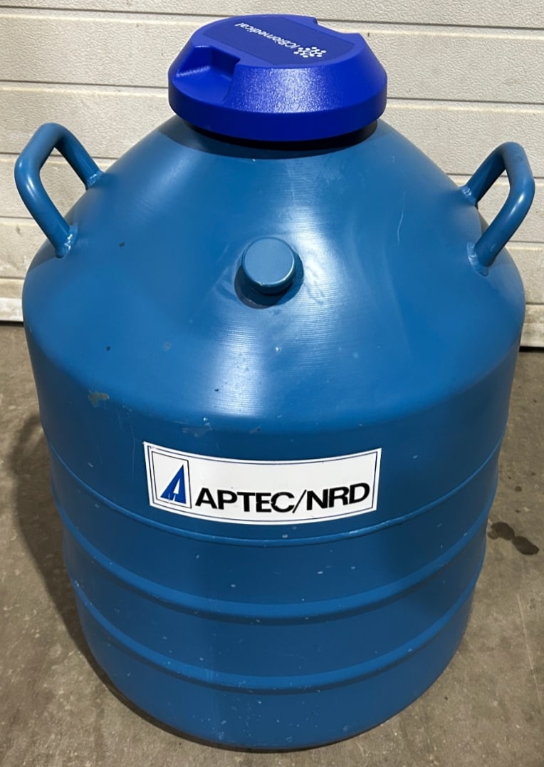 Used IC Biomedical Aptec/NRD Cryogenic Storage Tank (20L)