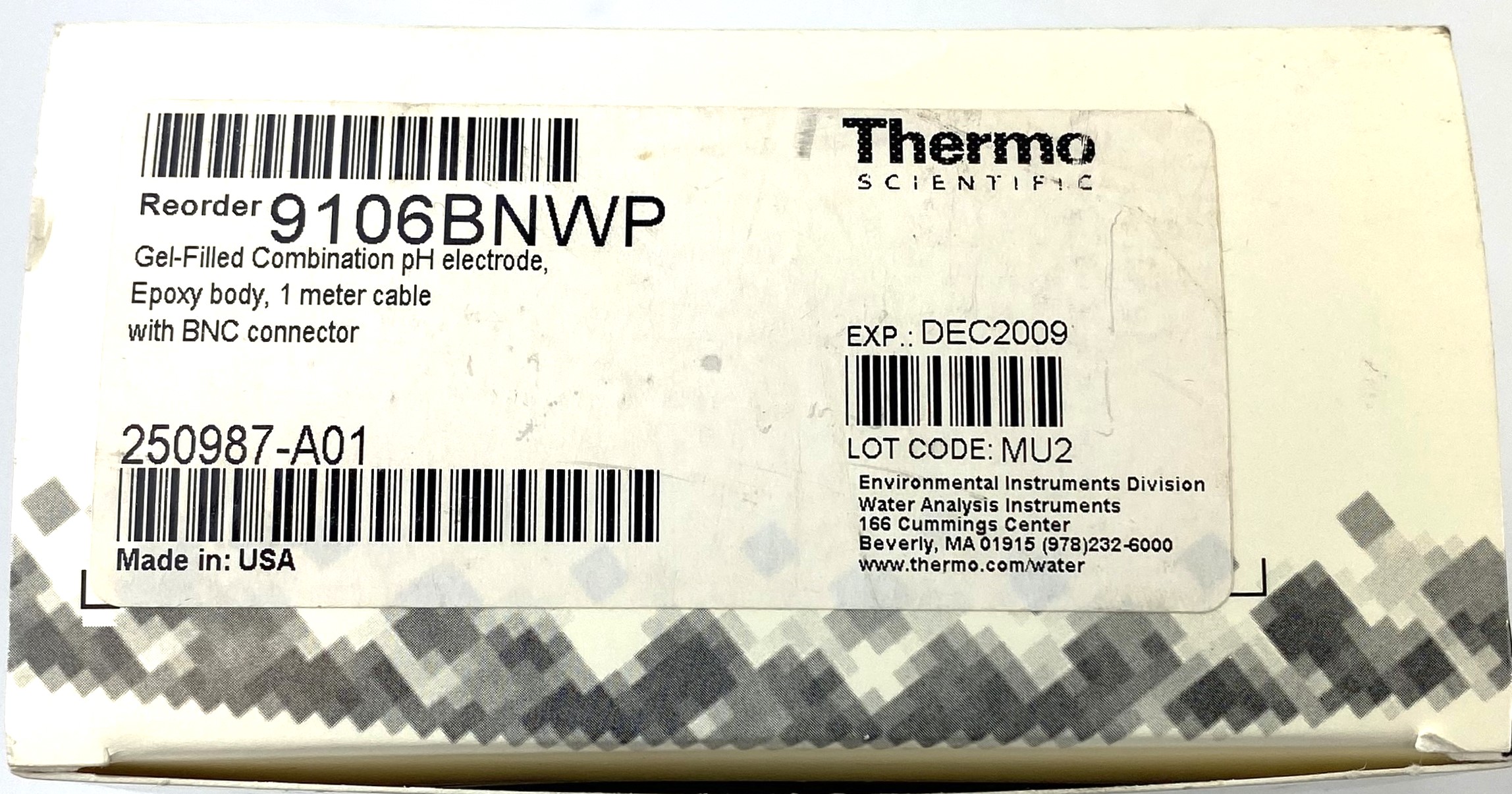 Used Thermo Orion 720A+ pH-ISE-ORP Meter with Electrode and Support Stand