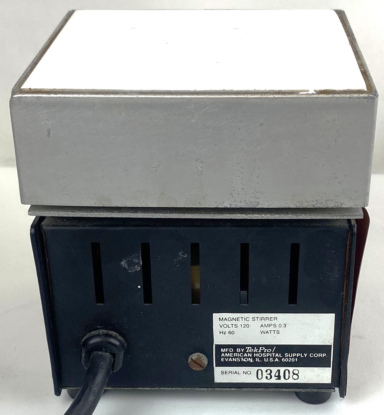 Used TekPro TekStir 20 Magnetic Stirrer (4.5" x 4.5" Plate)