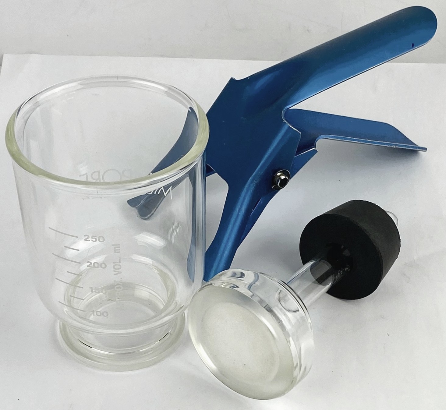 Used Pall 15403 Aluminum 6-Place Vacuum Filtration Manifold System