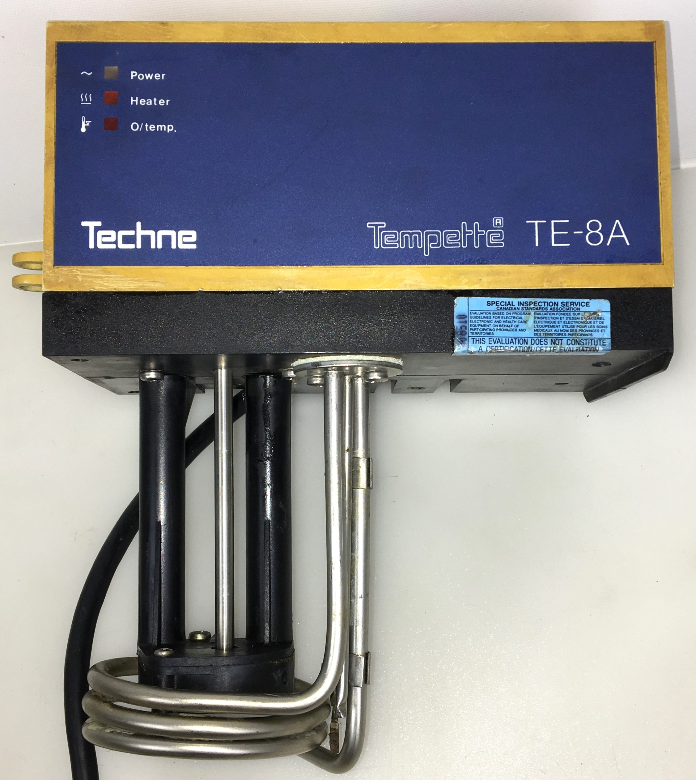 Used Techne RB-5 Immersion Chiller-Bath with Tempette TE-8A Circulator