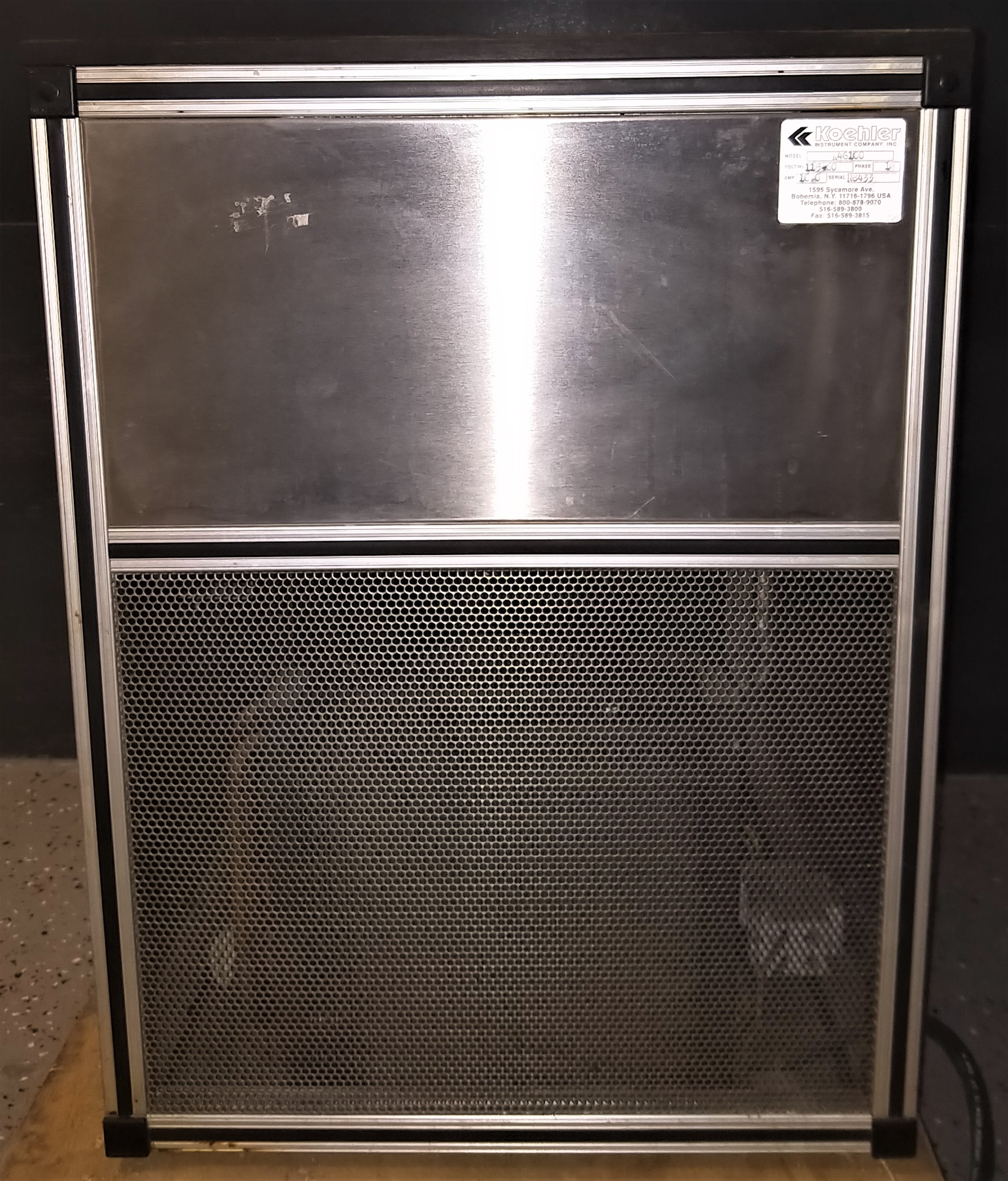 Used Koehler K46100 Refrigerated Cloud and Pour-Point Tester for Petroleum