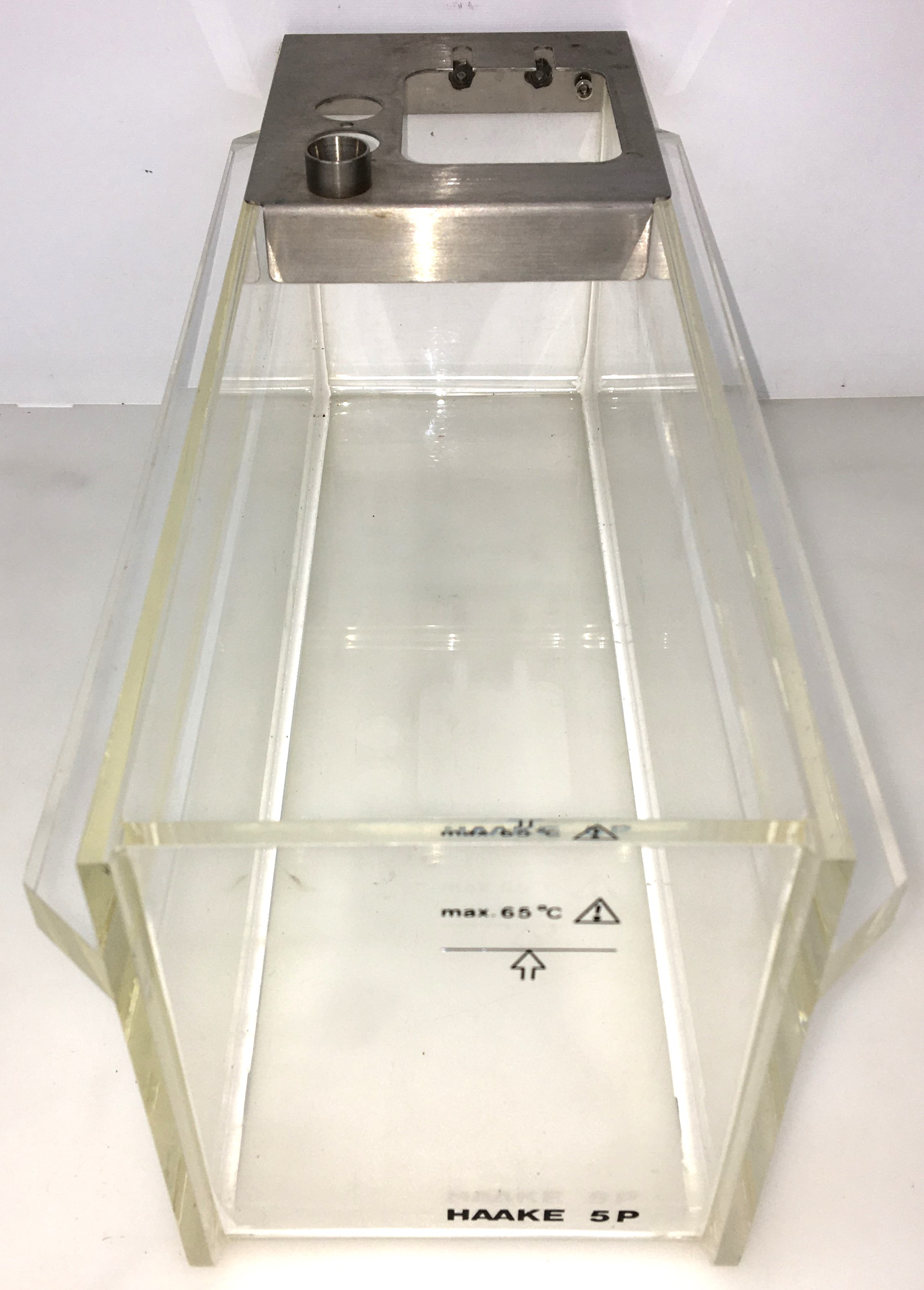 Used Julabo U3/8 Bath Circulator with Haake 5P Bath