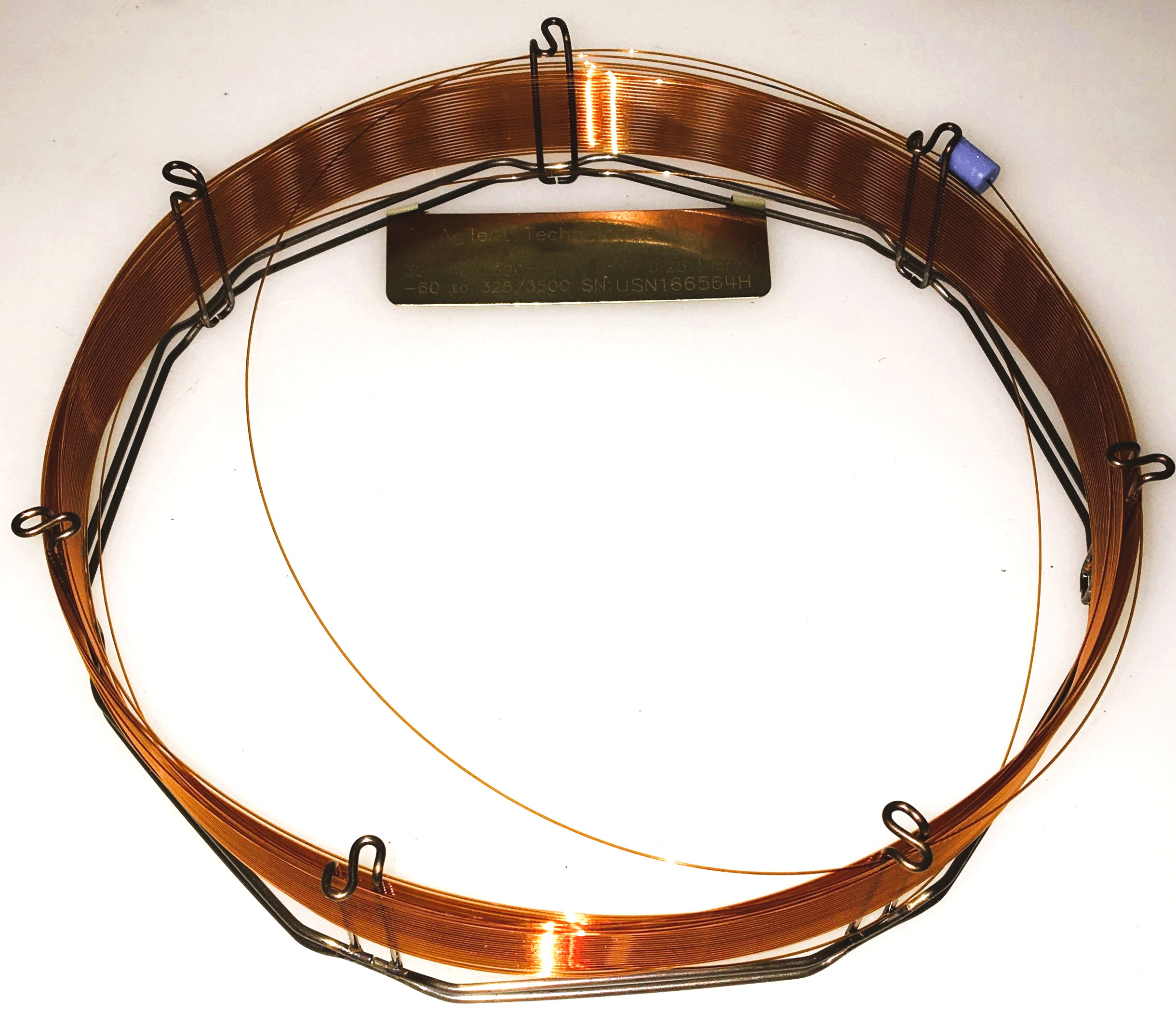 Used Agilent HP-5 (19019J-413) Capillary Column (30M x 0.32mm x 0.25µm)