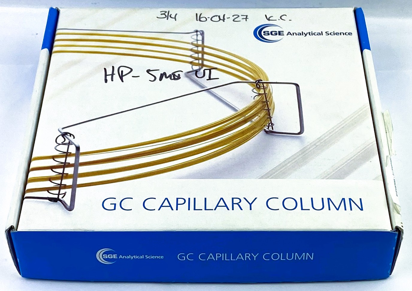 New Agilent HP-5MS UI (19091S-433UI) Capillary Column (30M x 0.25mm x 0.25µm)