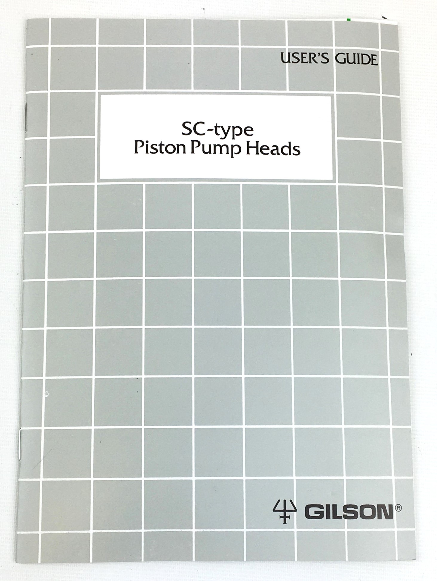 Used Gilson 10SC Piston Pump Head for HPLC (10 mL/min - 8700 PSI)