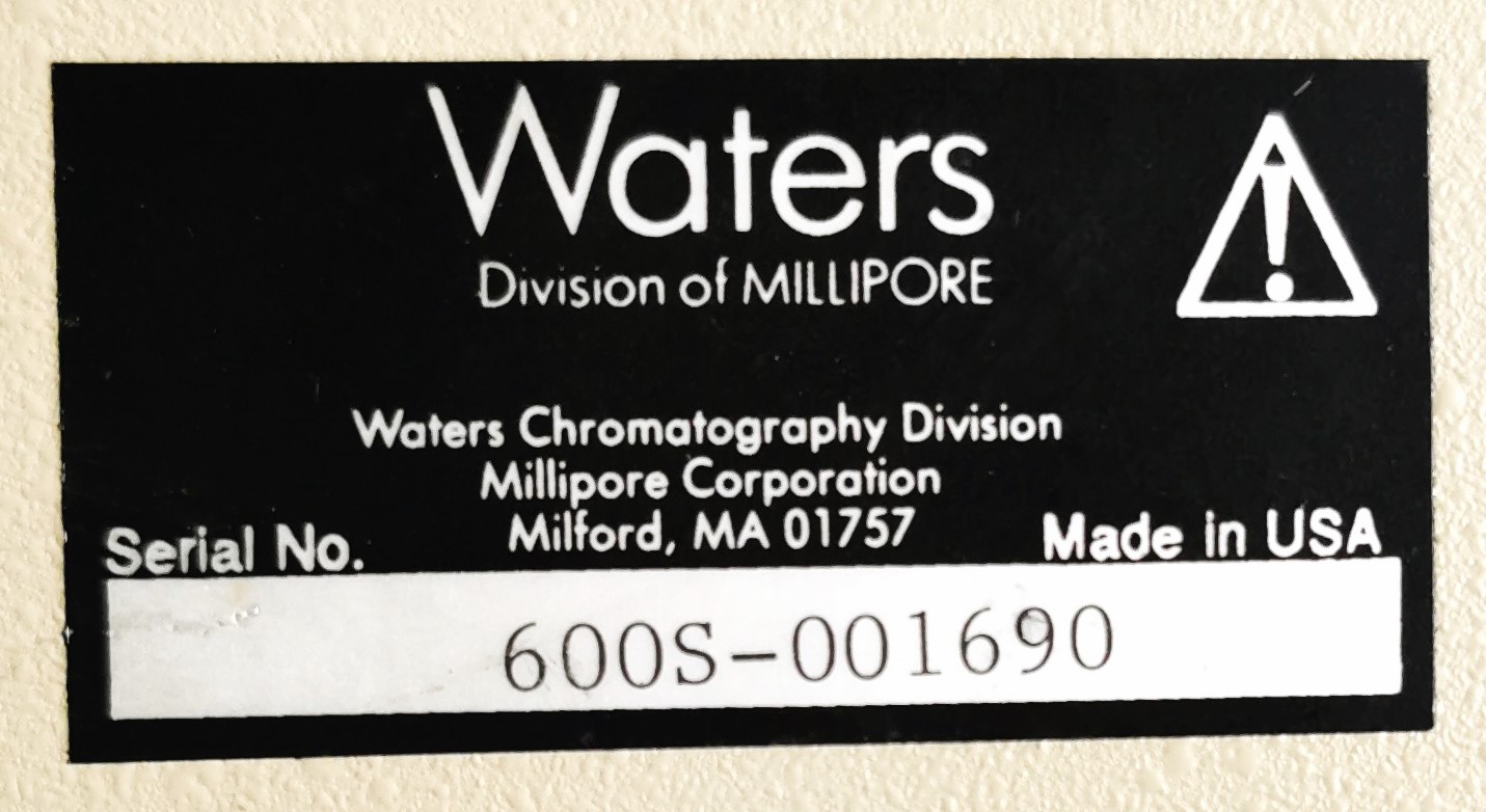 Used Waters UV-Visible HPLC System