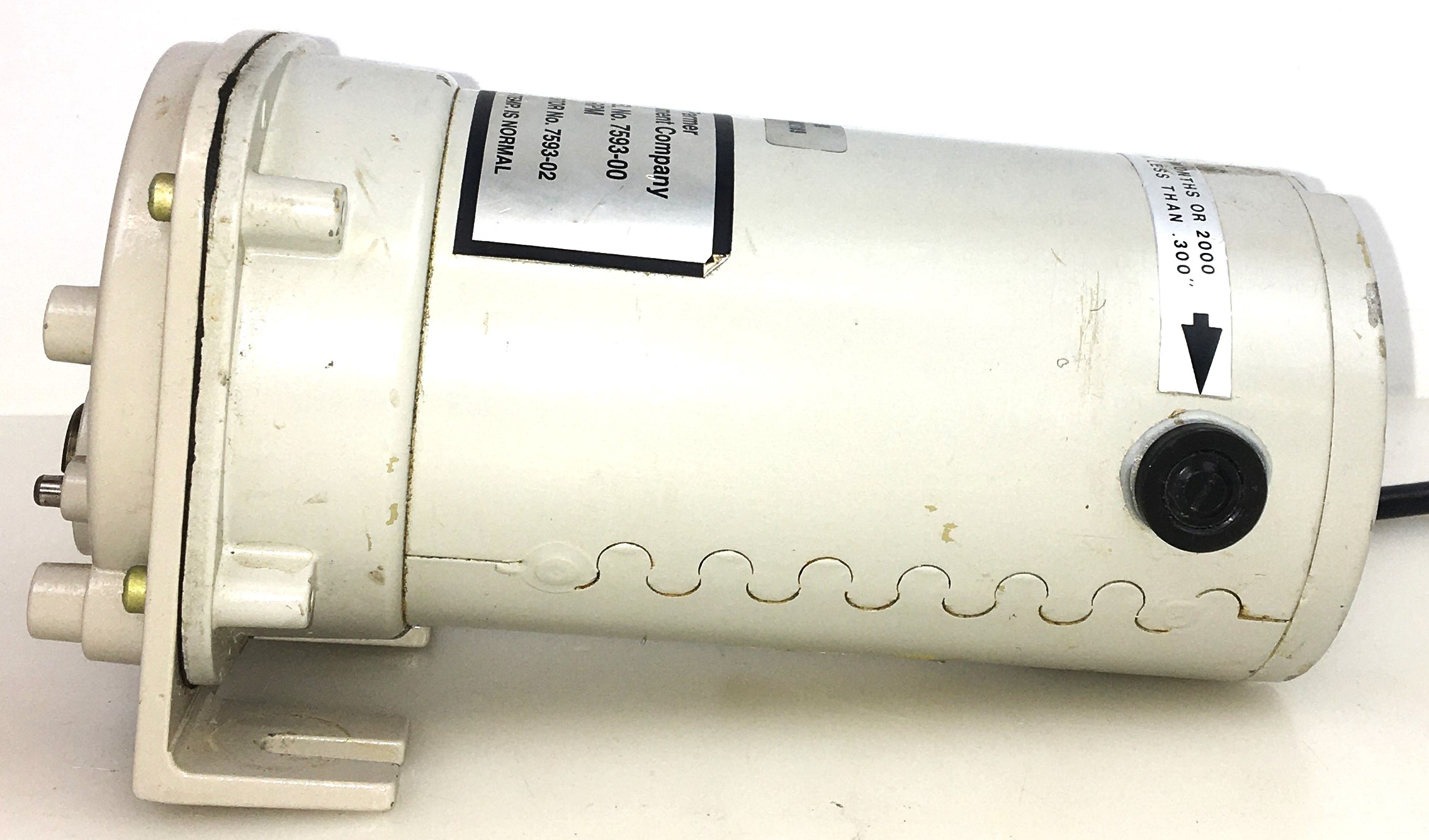 Used Cole-Parmer Masterflex 7593-00 Peristaltic Pump with Speed Controller