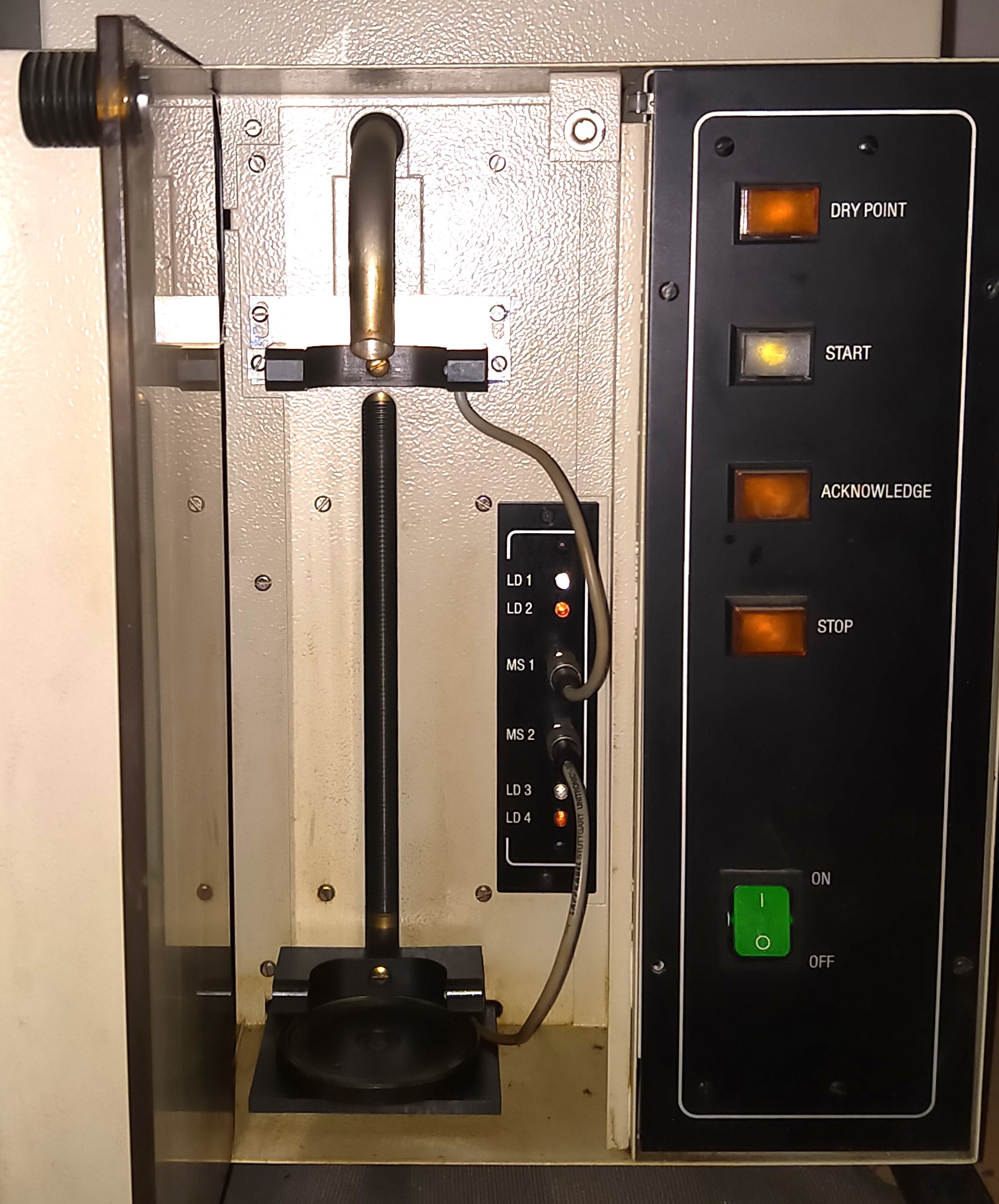 As is Herzog MP626 Petroleum Distillation Unit with Probe - AS-IS