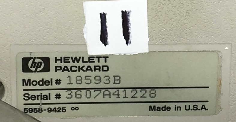 As is Hewlett Packard 7673 (18593B) Autoinjector Tower - SOLD AS-IS FOR PARTS