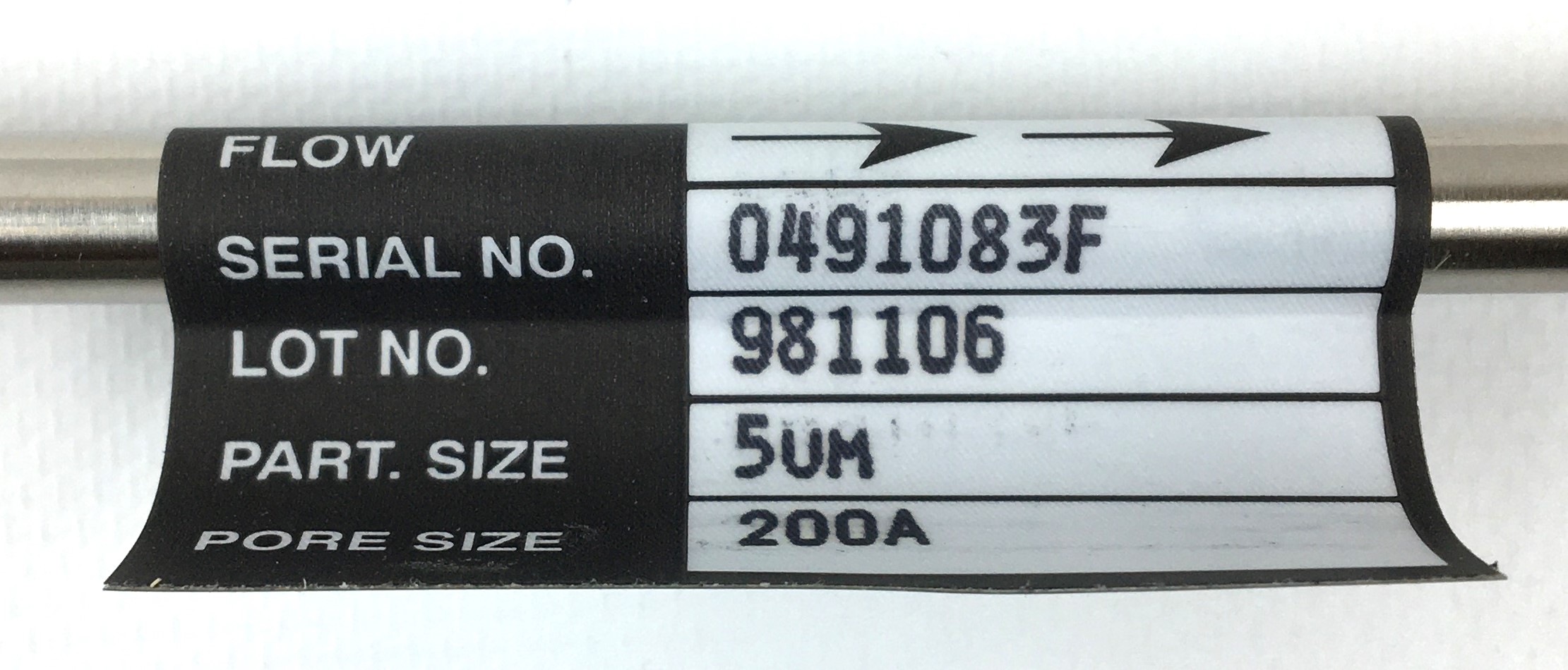 Used ESA ACH-3 (RP-Poly/C18) HPLC Column (15 cm × 3 mm x 5µm)