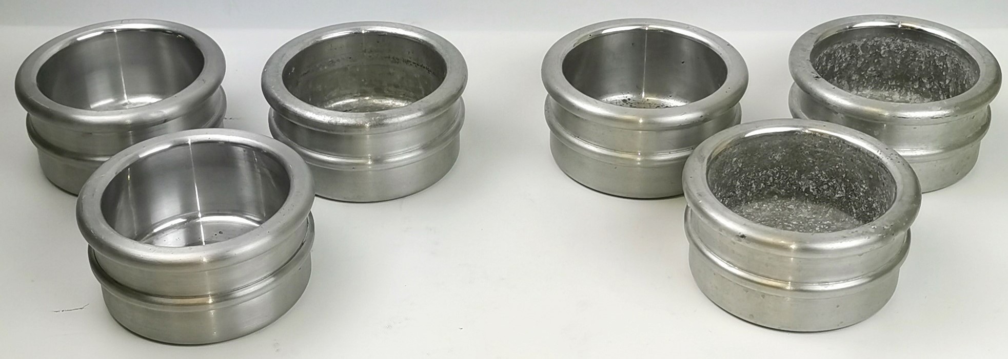 Used Asynt DrySyn 500mL Heating Block Insert (Set of 3)