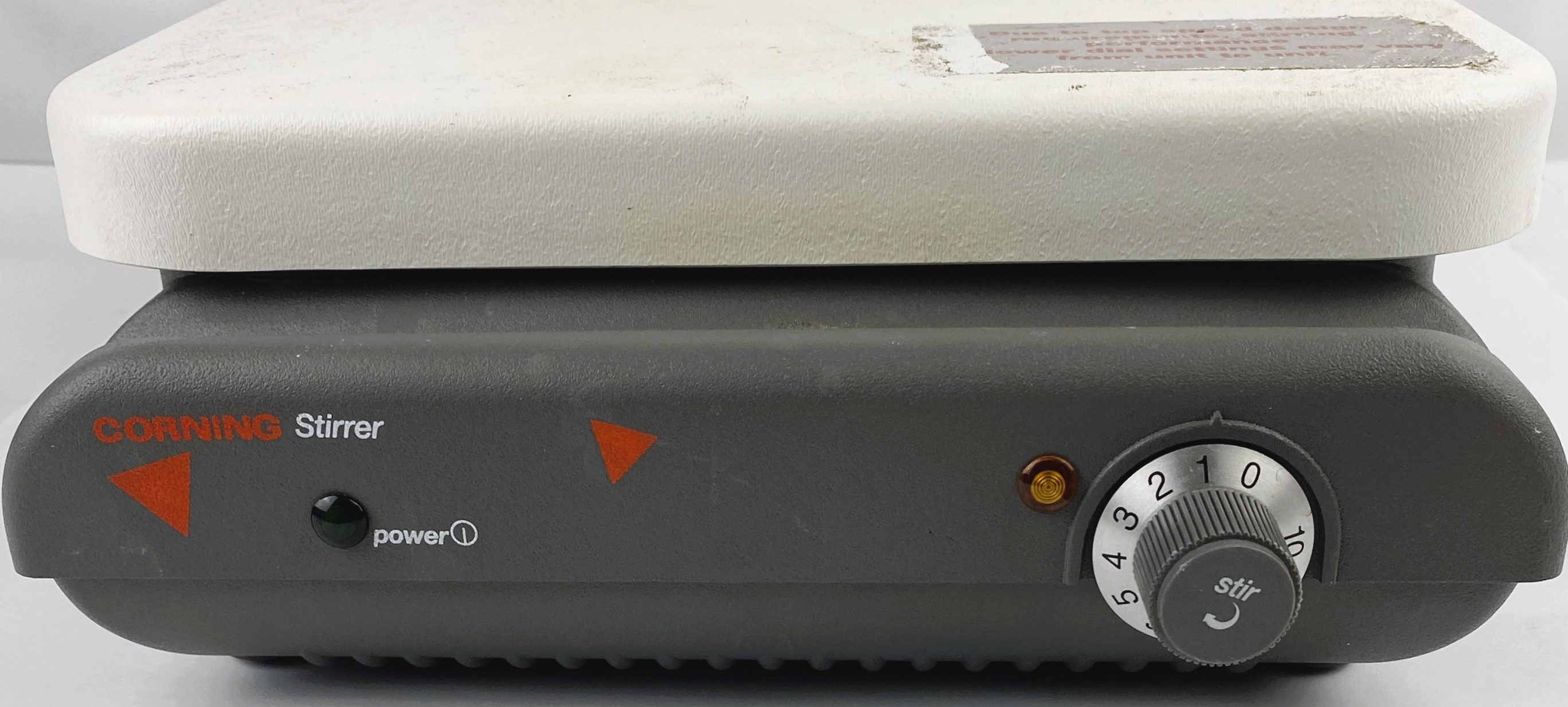 Used Corning PC-611 Heavy-Duty Magnetic Stirrer (11" x 11" Plate)