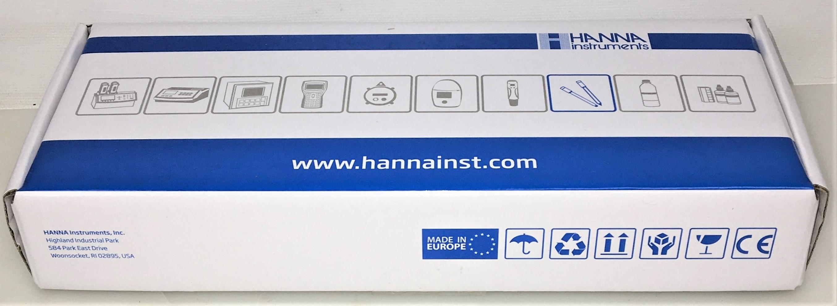 Used Sargent-Welch PH8001 pH Meter with New pH Electrode