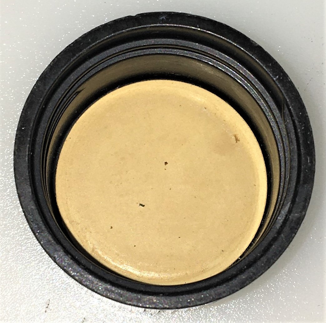 Used Wheaton 219755 Graduated Media Bottle with Screw Cap - 125mL