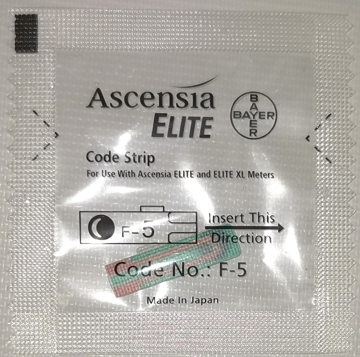 Used Bayer Ascensia Elite Blood Glucose Meter
