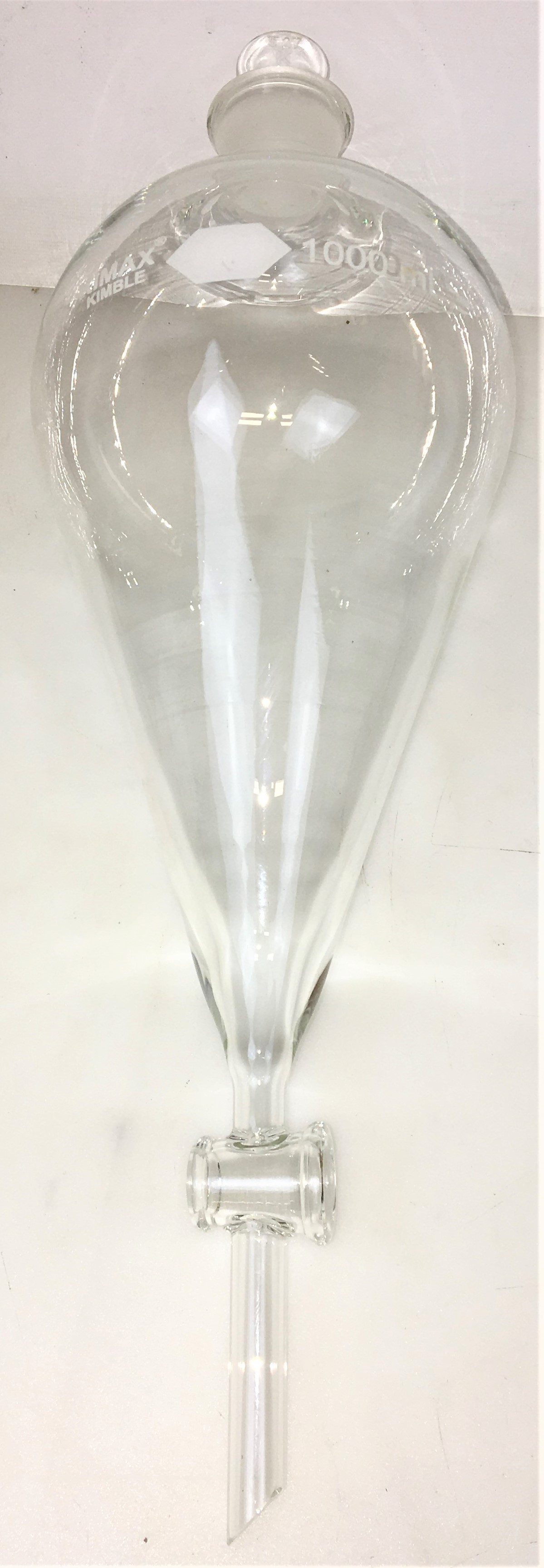 Used Corning or Kimble Squibb Separatory Funnel - 1000mL