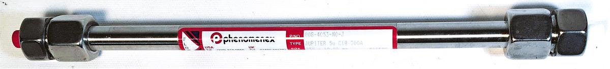 New Open Box Phenomenex Jupiter C18 (00G-4053-N0-J) LC Column (25 cm × 4.6 mm x 5µm)