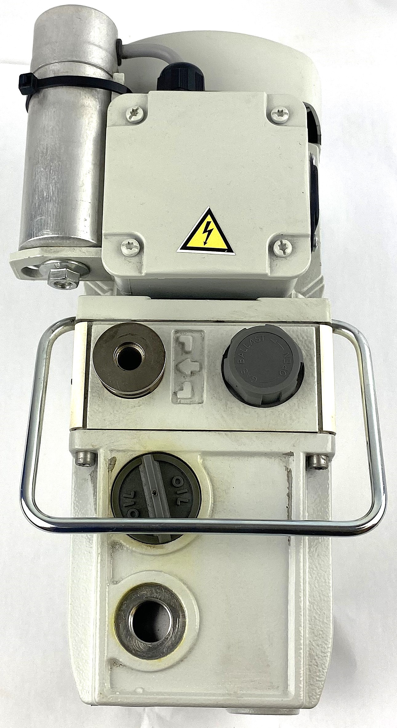 Used Edwards E2M1.5 (Agilent G1099-80023) Rotary Vacuum Pump (1.2cfm)