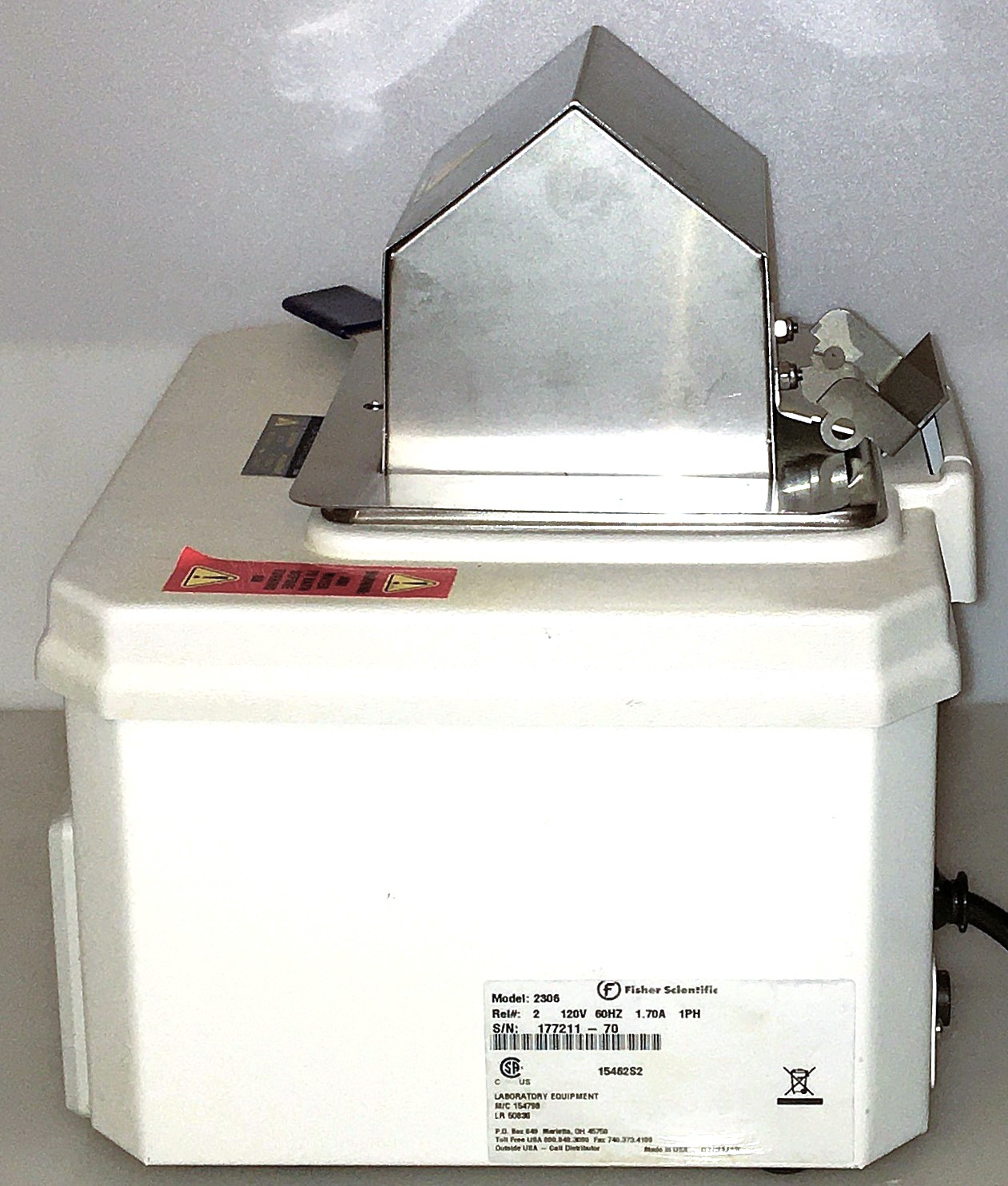 Used Fisher Isotemp 2306 Water Bath (2L)