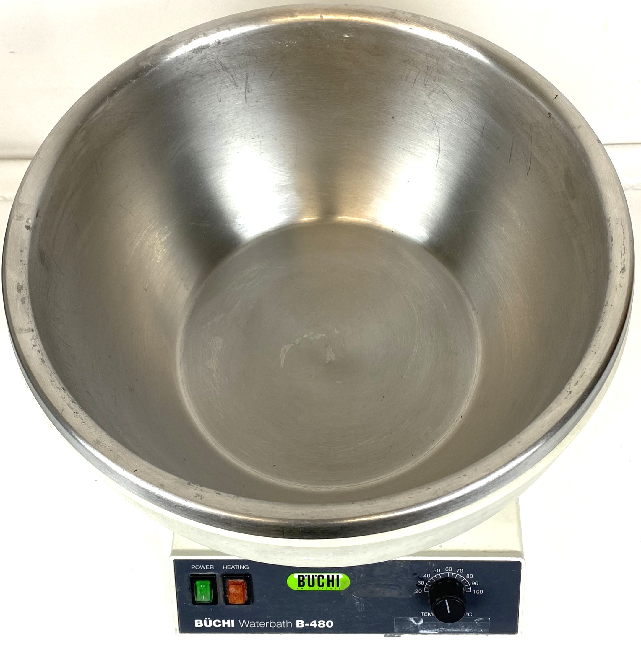 Used Buchi B-480 Heated Water Bath for Rotary Evaporator (5L)