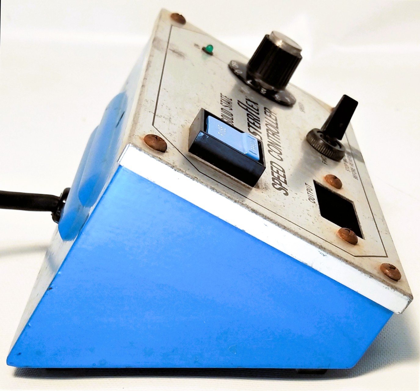 Used Cole-Parmer Masterflex 7553-20 Pump Drive with Masterflex Solid State Speed Controller (6-600rpm)