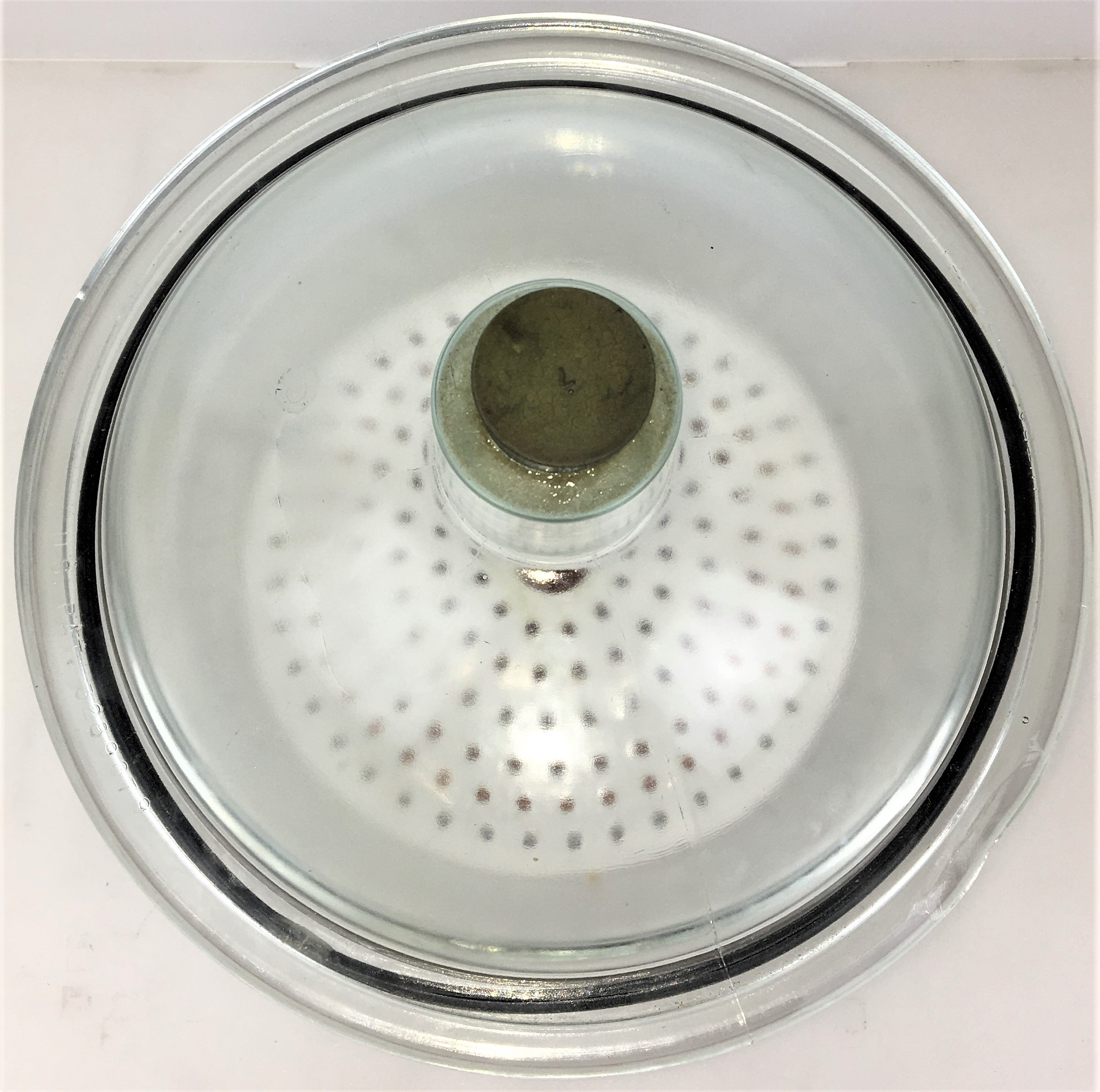 Used Jencons Dry Seal Glass Desiccator (254mm ID)