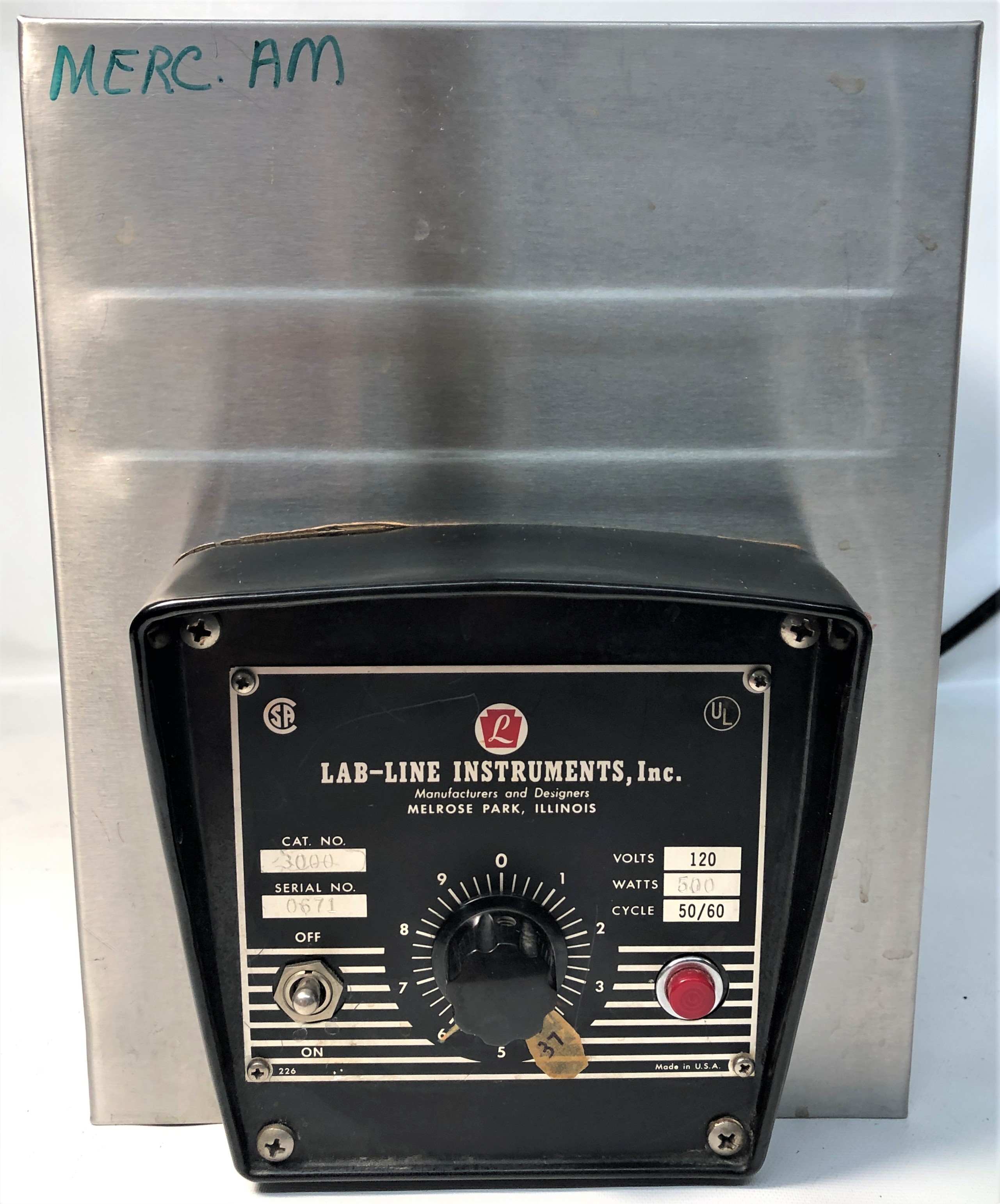 Used Lab-Line 3000 Water Bath