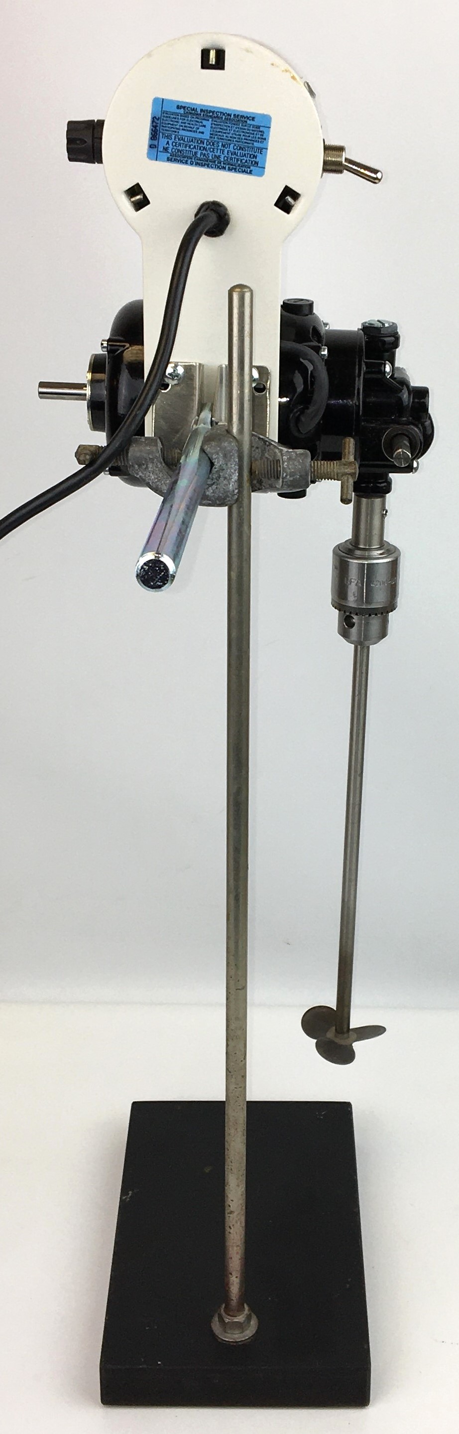 New Open Box Talboys 134-2 Overhead Stirrer with 150 Impeller and Stand