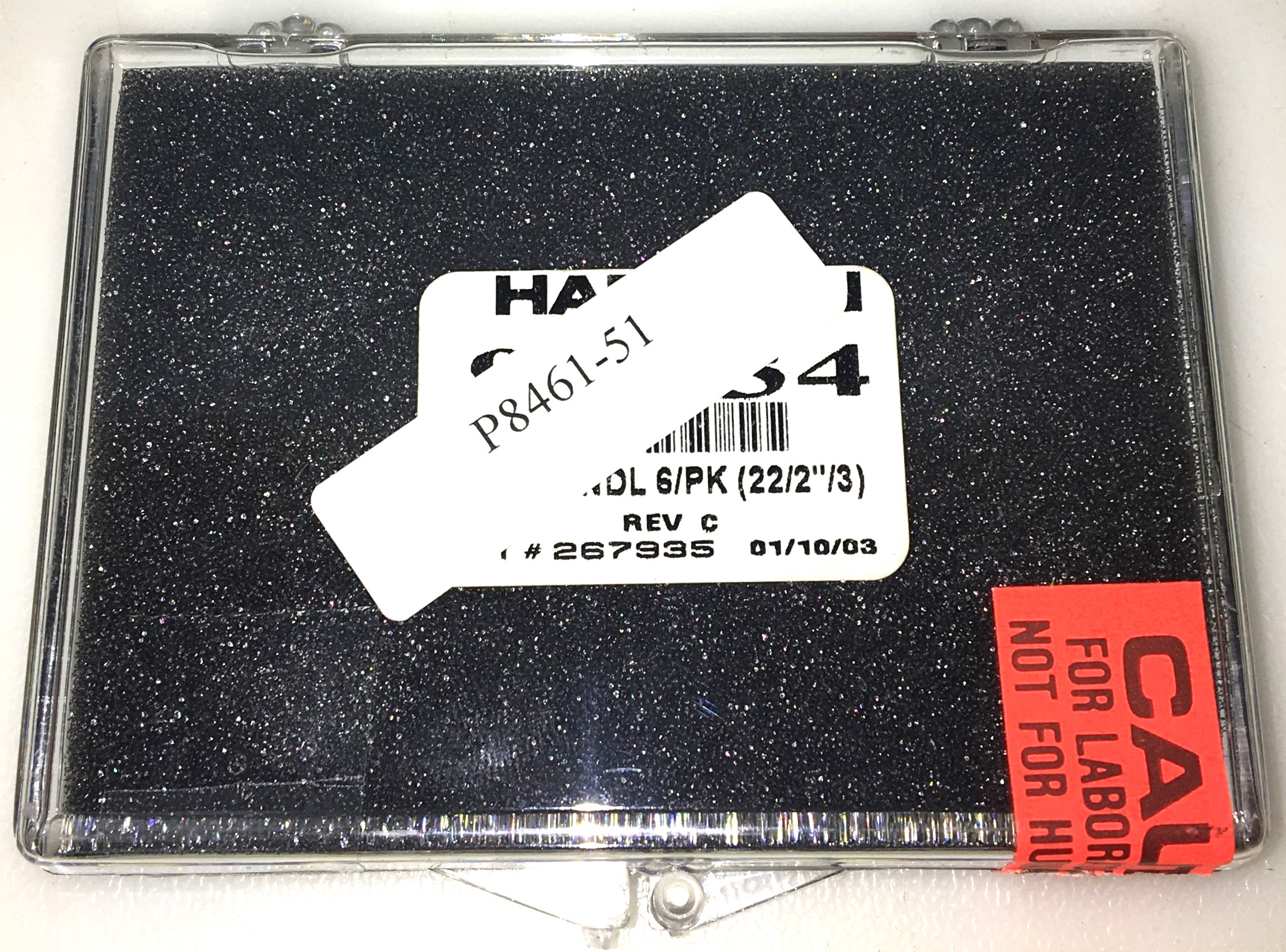 New Open Box Wyatt WMCW MicroCuvette Kit and Flow Cell Accessory Kit