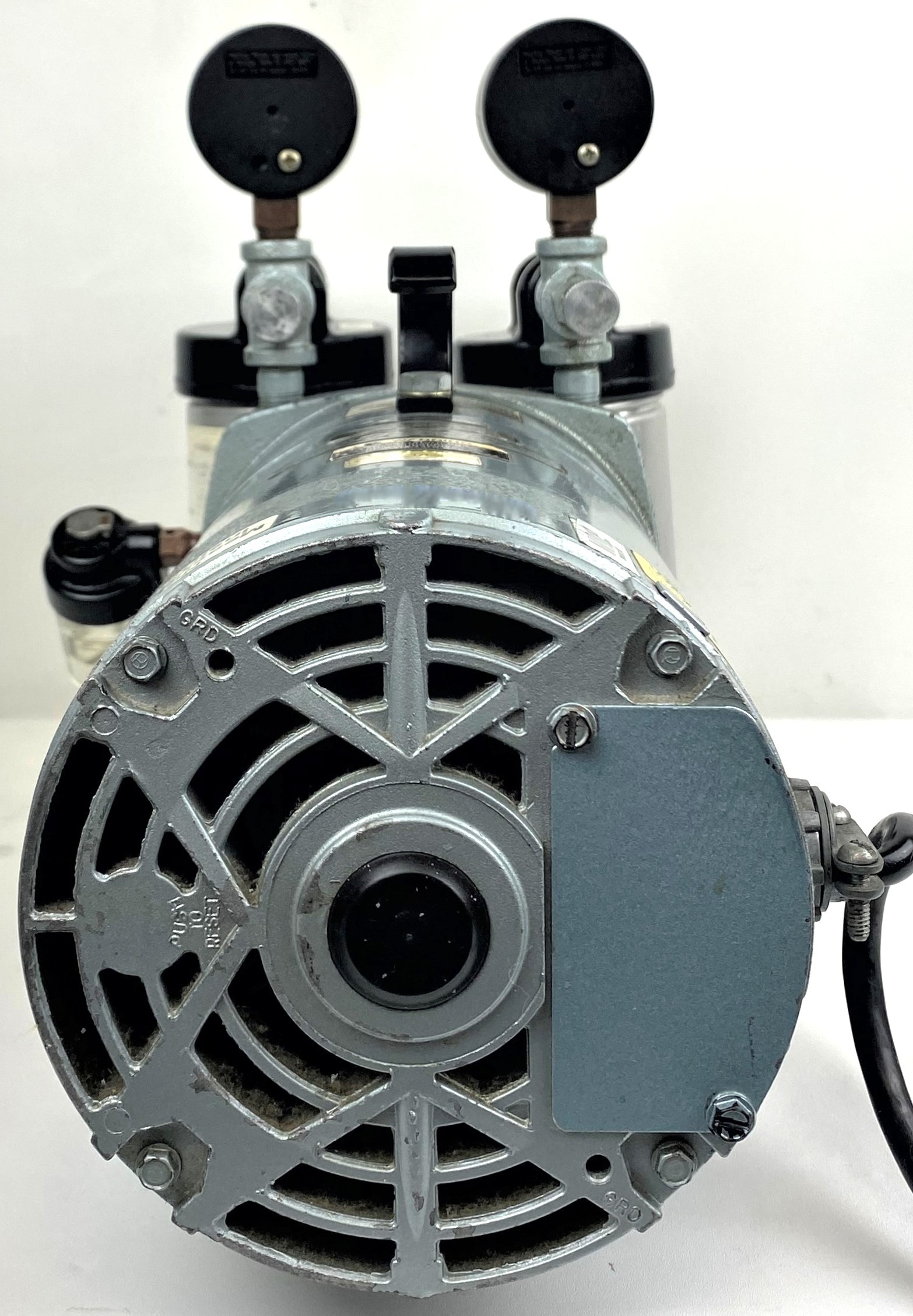 Used Gast G180GDX Lubricated Rotary Vacuum Pump (4.5 cfm)