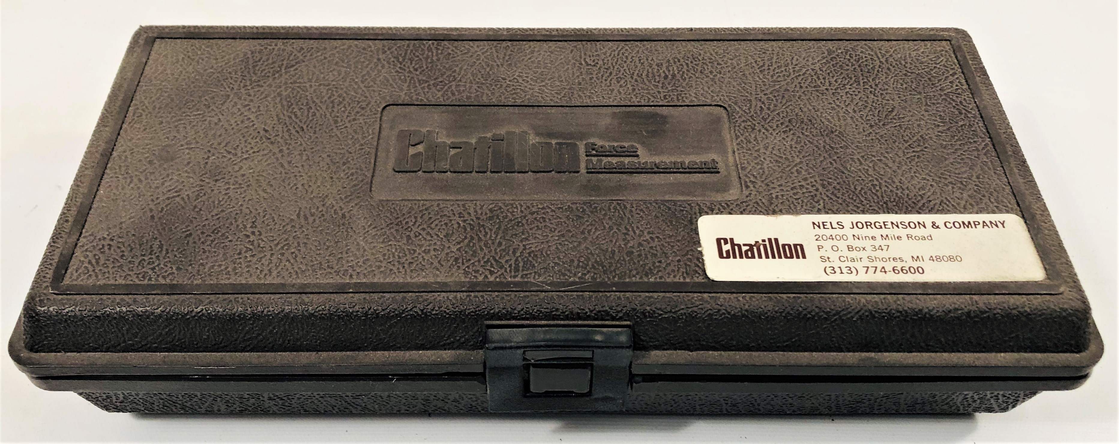 Used Chatillon DPP-10 Mechanical Force Gauge (10 lb x 0.10 lb)