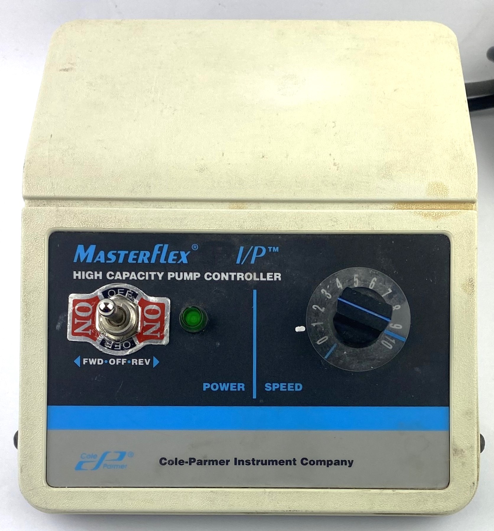 Used Cole-Parmer Masterflex I/P 7591-60 High-Capacity Pump Controller