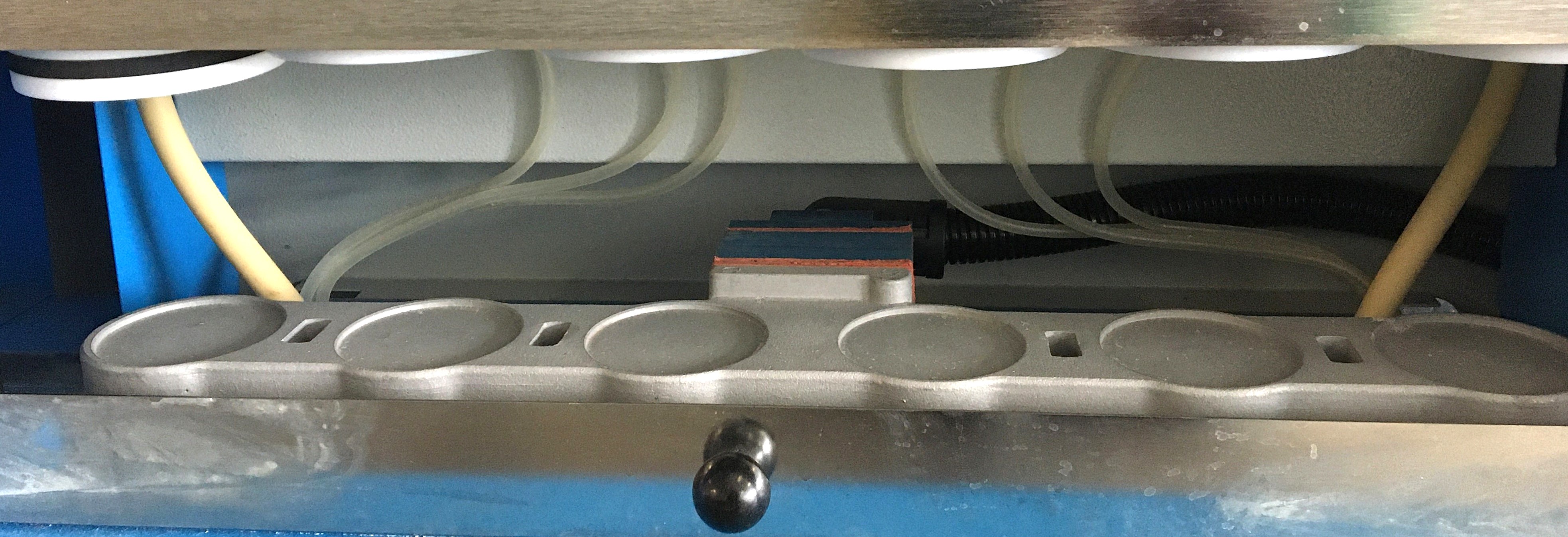 Used VELP SER 148 6-Place Solvent Extractor