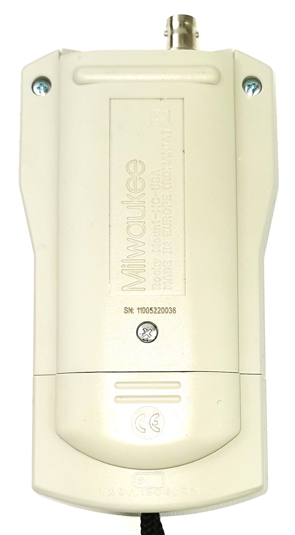 Used Milwaukee MW 102 Portable pH-Temperature Meter