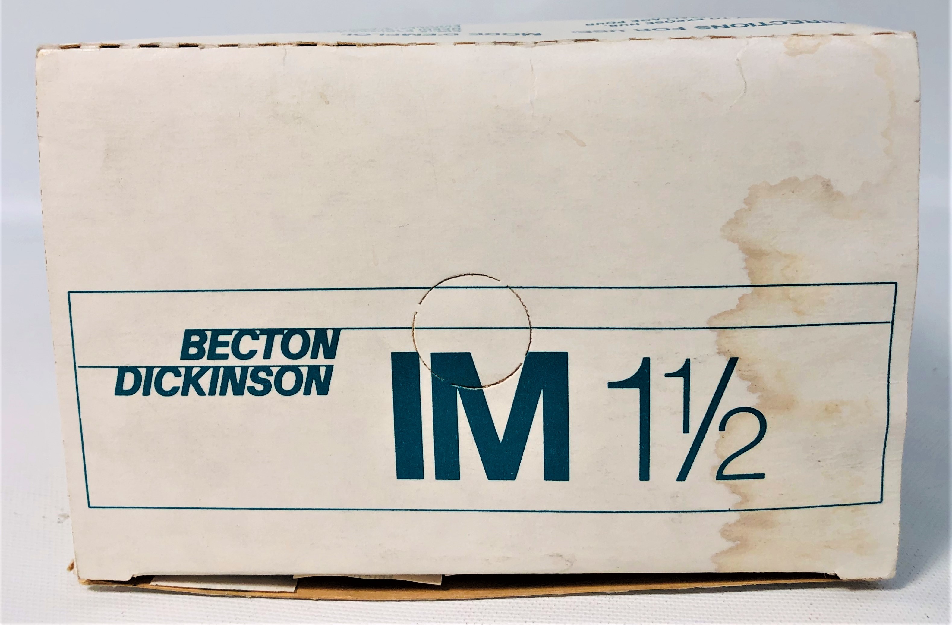 New Open Box B-D 305194 PrecisionGlide Hypodermic Needles 23G x 1-1/2"TW (Box of 100)