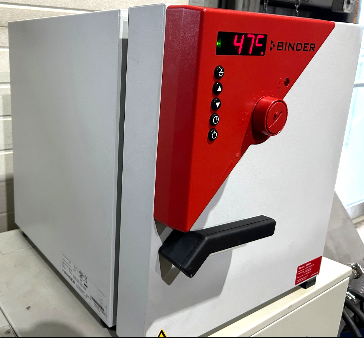 Used Binder ED23-UL Gravity-Convection Oven ( Cu-Ft)