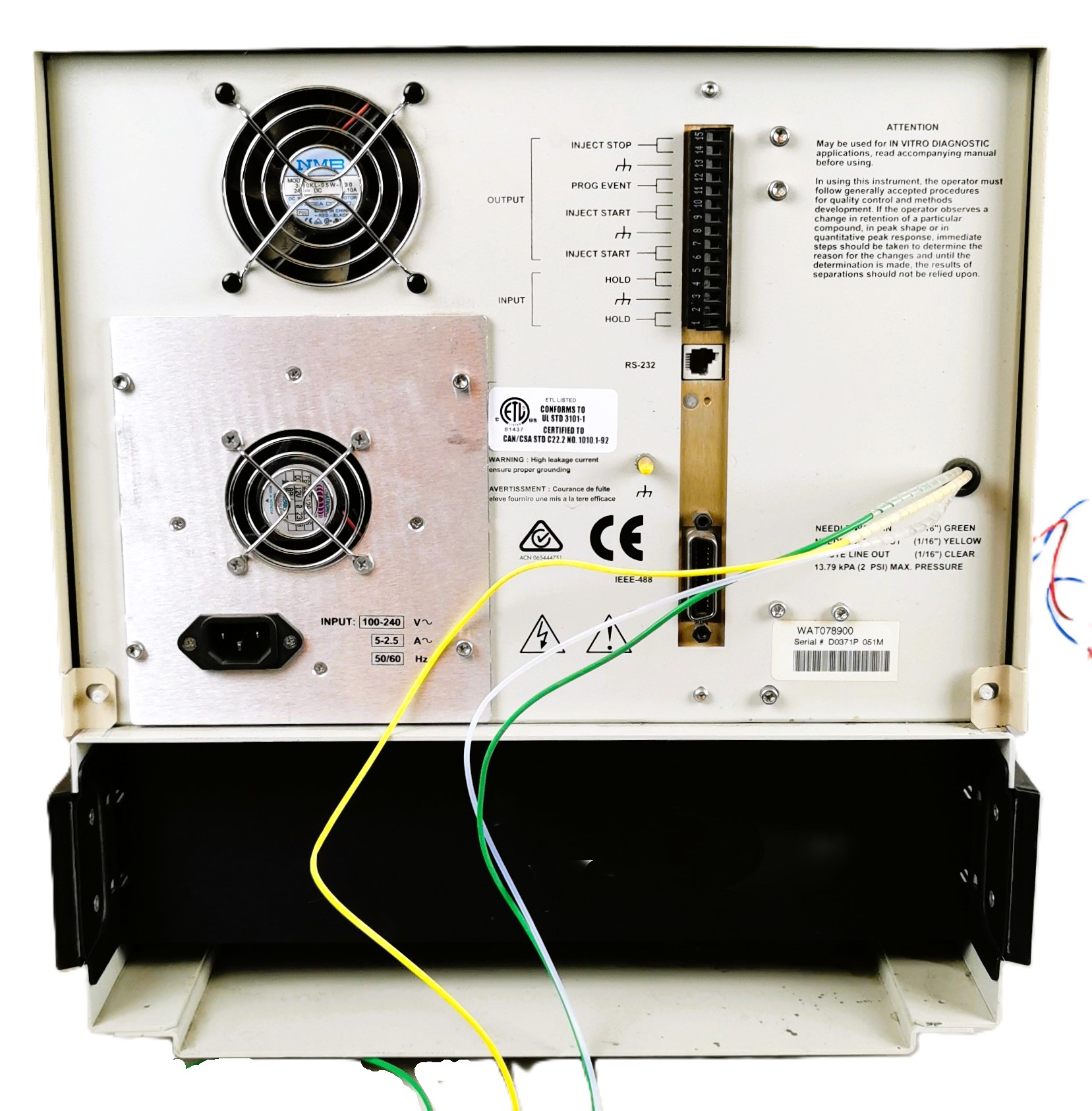 Used Waters UV-Visible HPLC System