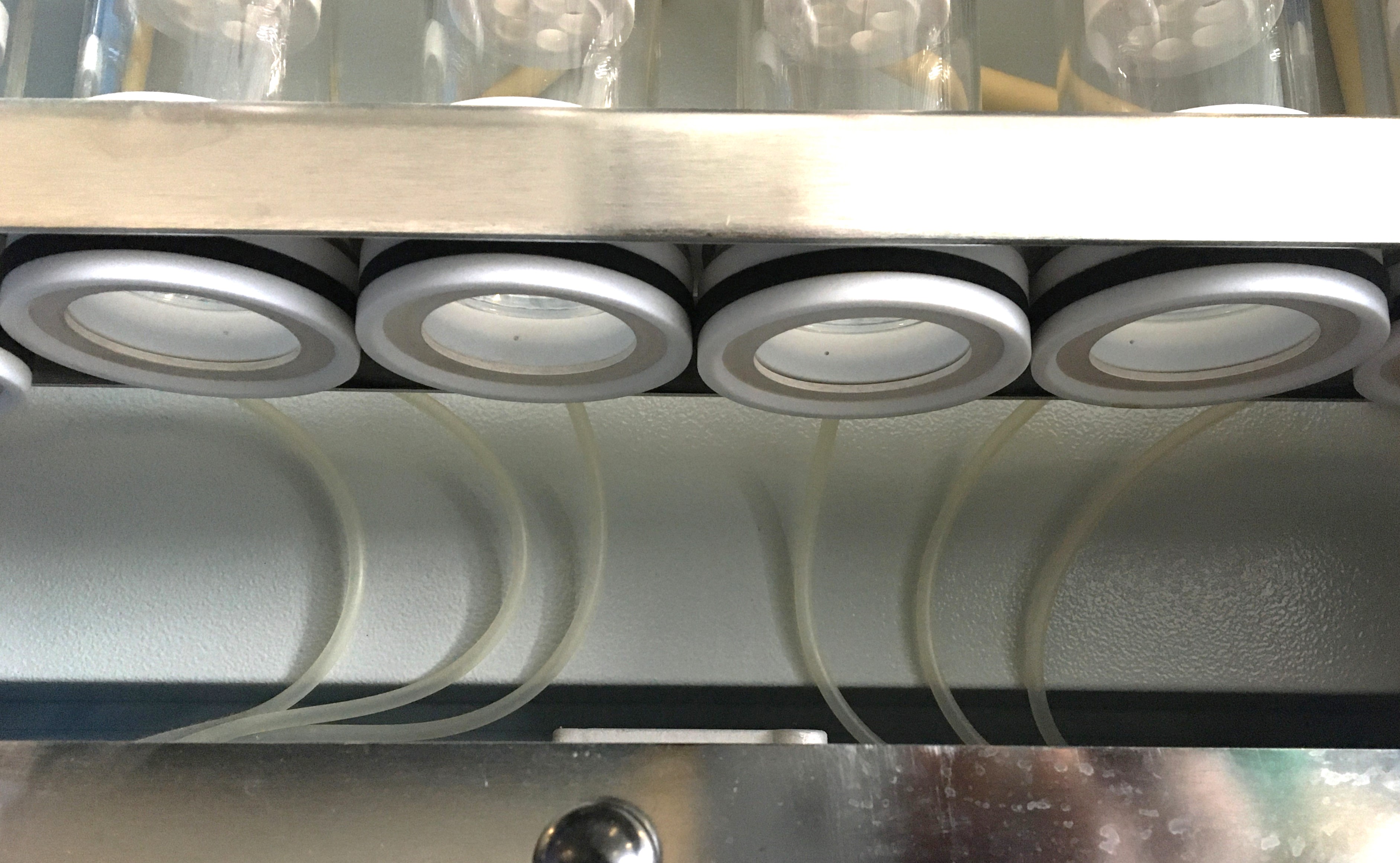 Used VELP SER 148 6-Place Solvent Extractor