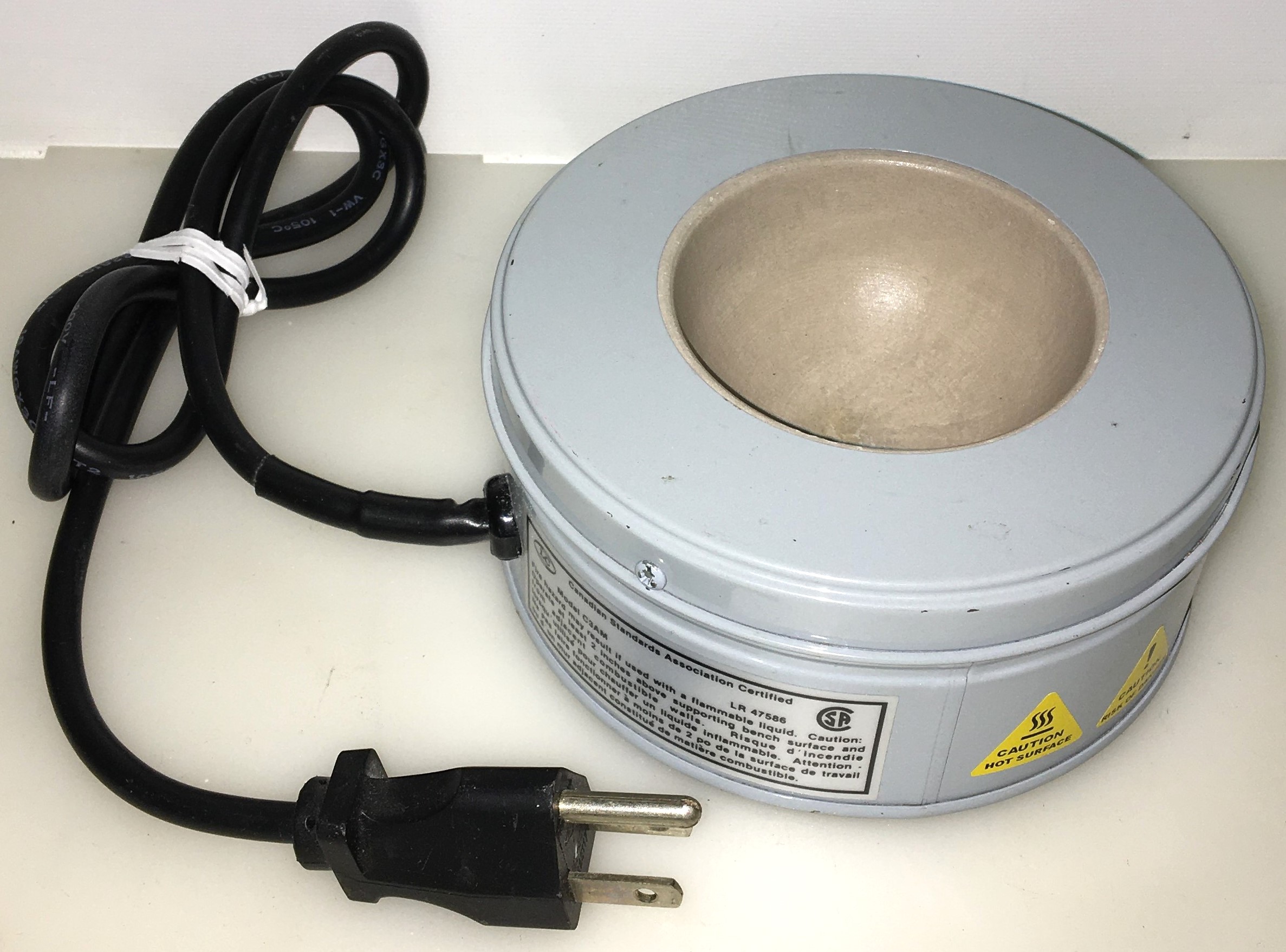 Used Thermowell C3AM Heating Mantle - 125mL