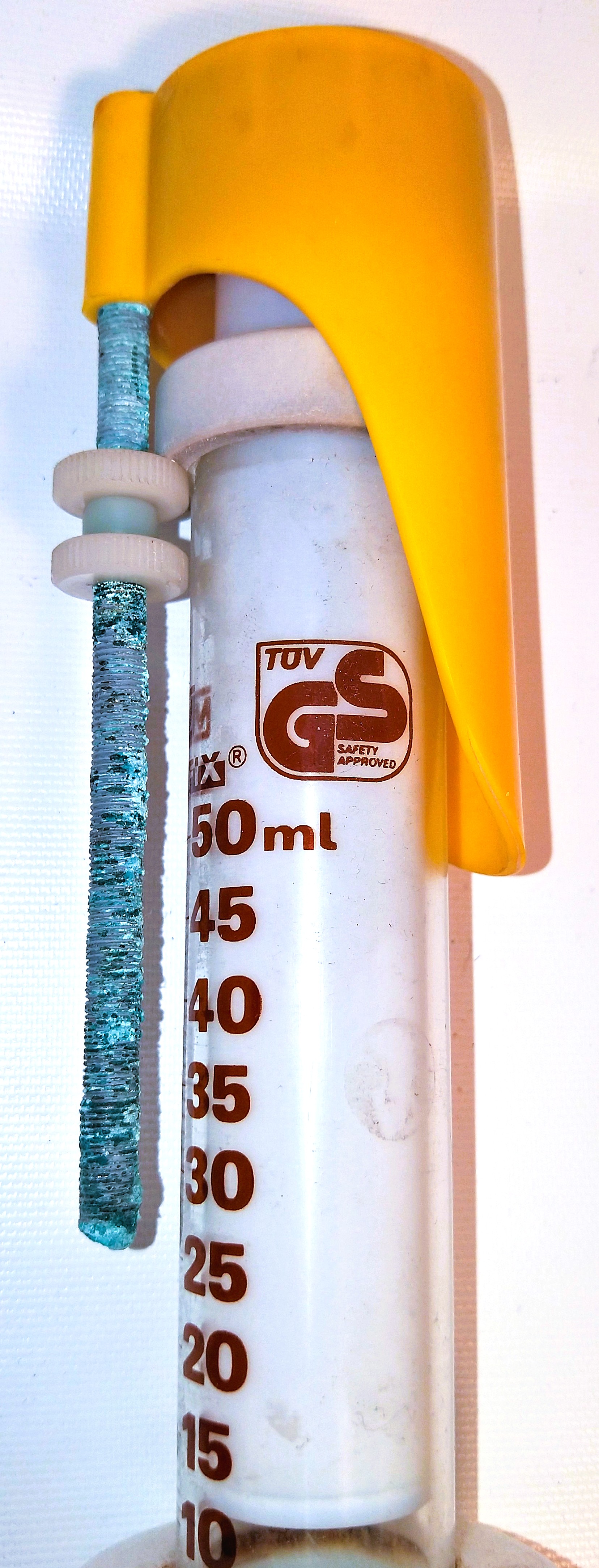 Used MilliporeSigma EM Optifix BASIC 101.080-48 Dispenser (10-50mL)