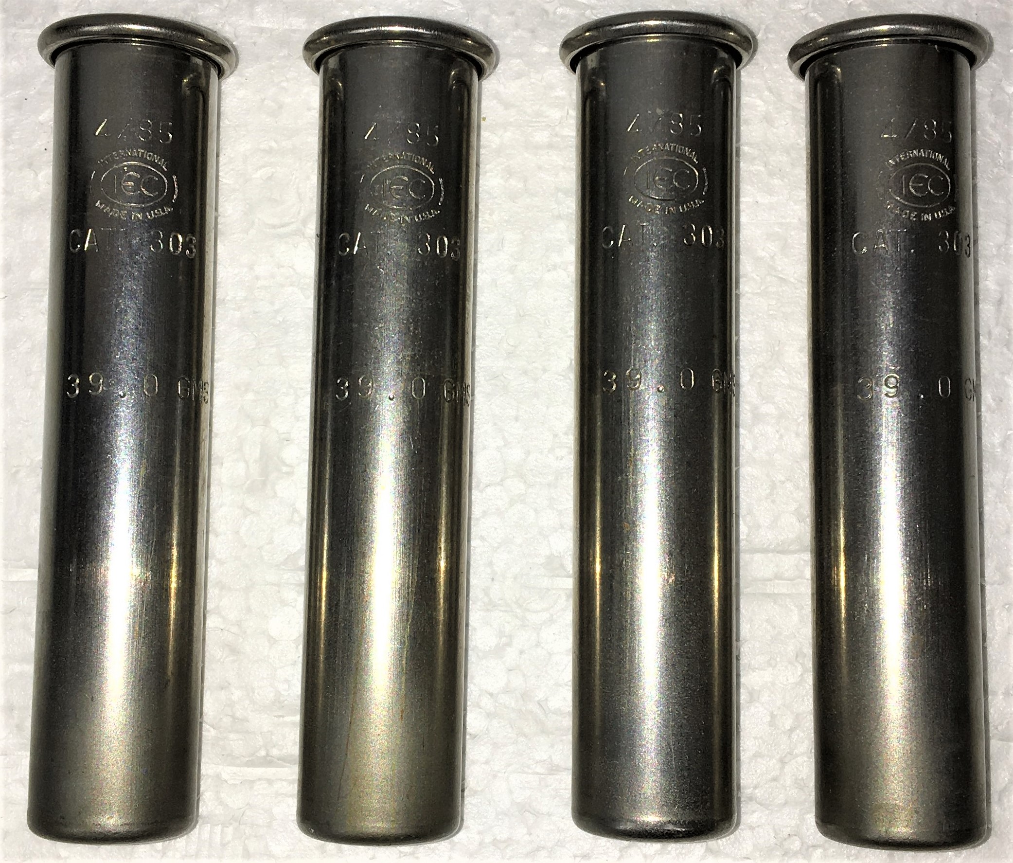 Used IEC 213 Swing-Out Rotor with 303 Shields - 4 x 15mL