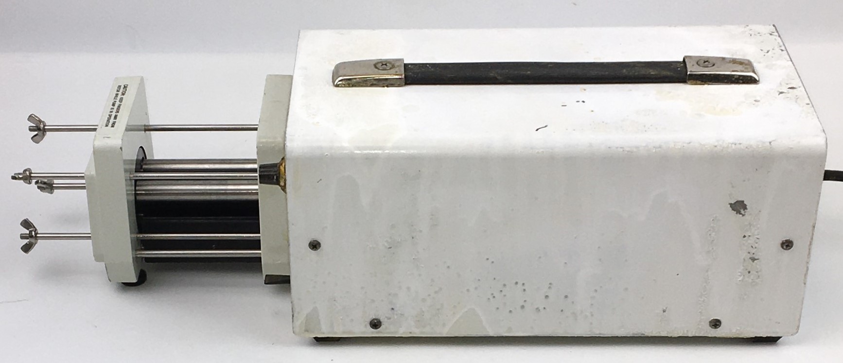 Used Cole-Parmer Masterflex 7520-35 Peristaltic Pump with 7519-00 Cartridge Pump Head