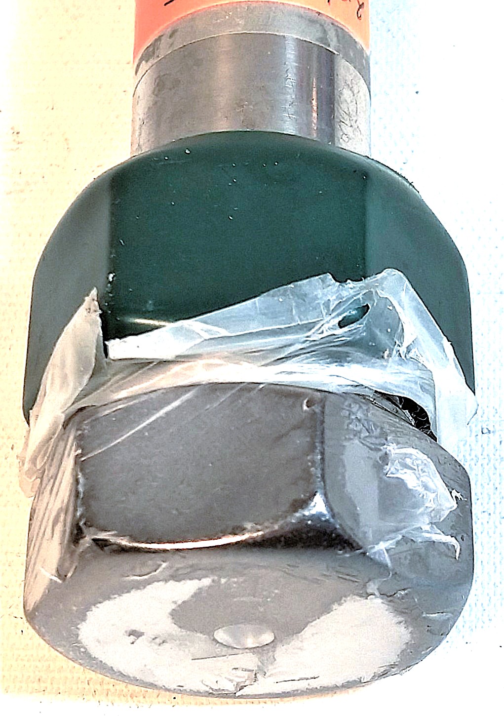 Used Vydac 218TP1022 C18 Preparative LC Column (25 cm × 22 mm x 10µm)